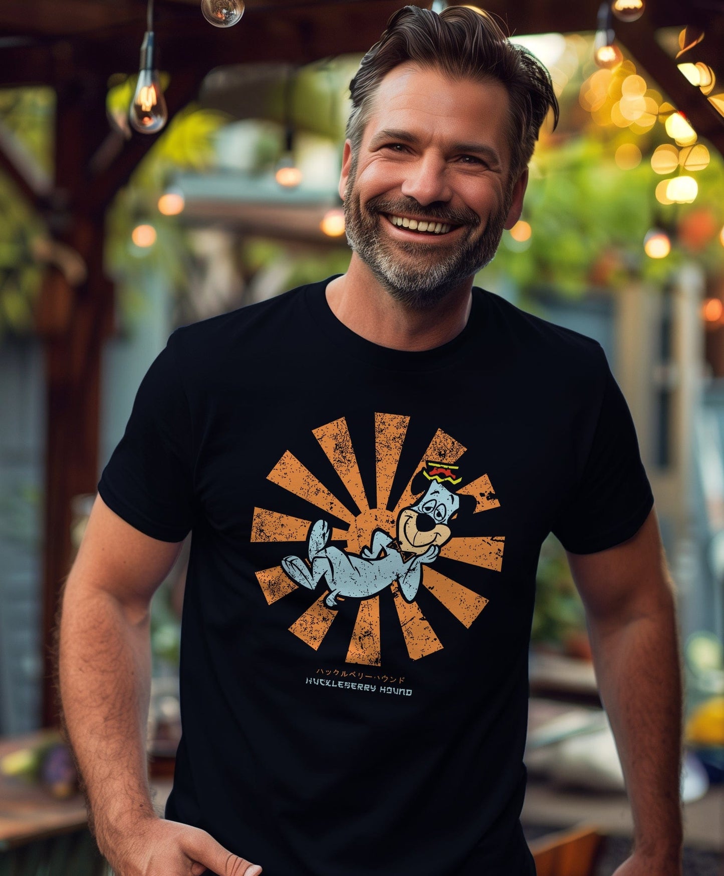 Huckleberry Retro T-Shirt