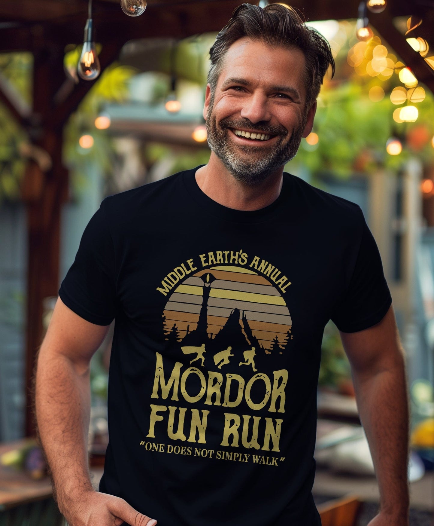 Mordor Fun Run 1 T-Shirt - Join the