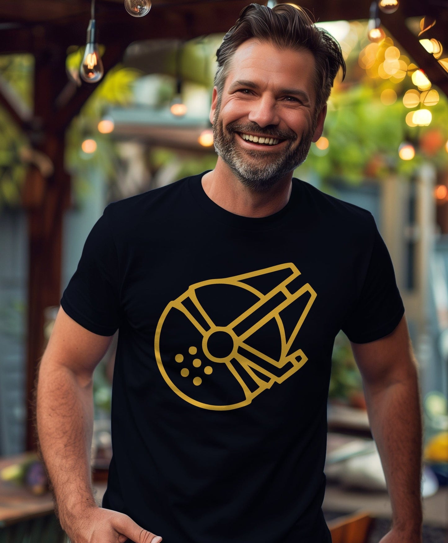 Galactic Cruiser Tee - Millennium