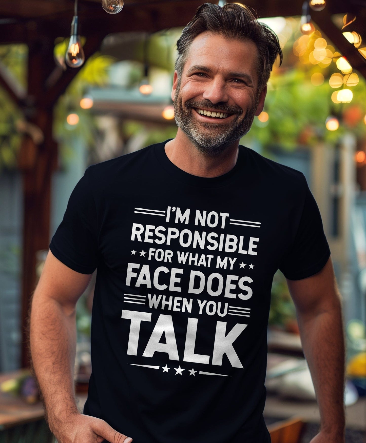 When You Talk 4 t-shirt - Hilarious