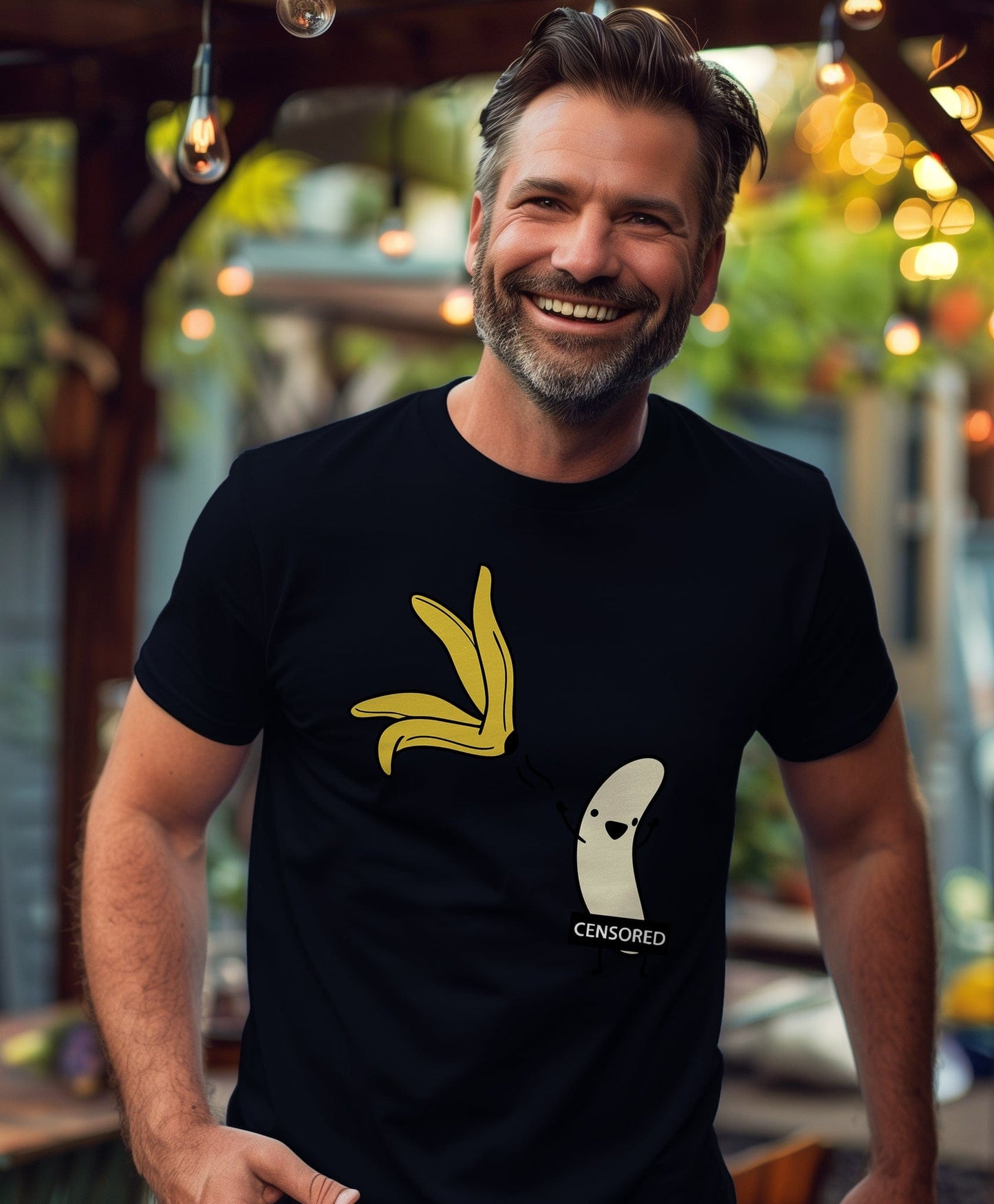 Banana Strip 2 T-Shirt