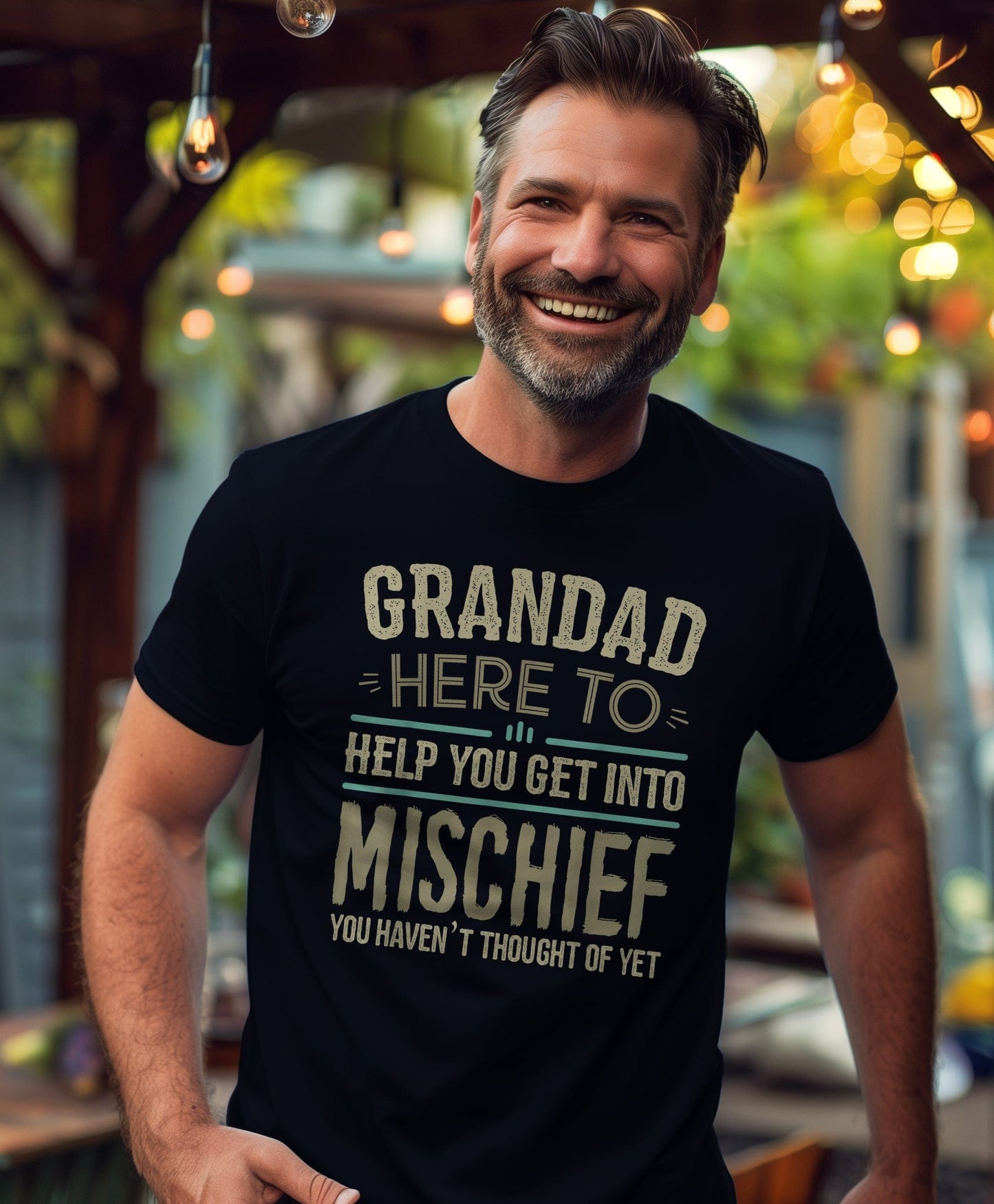 Grandad Mischief T-Shirt