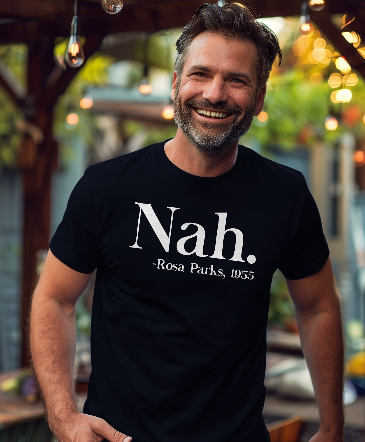 Nah Rosa 2 T-shirt - Boldly Funny!