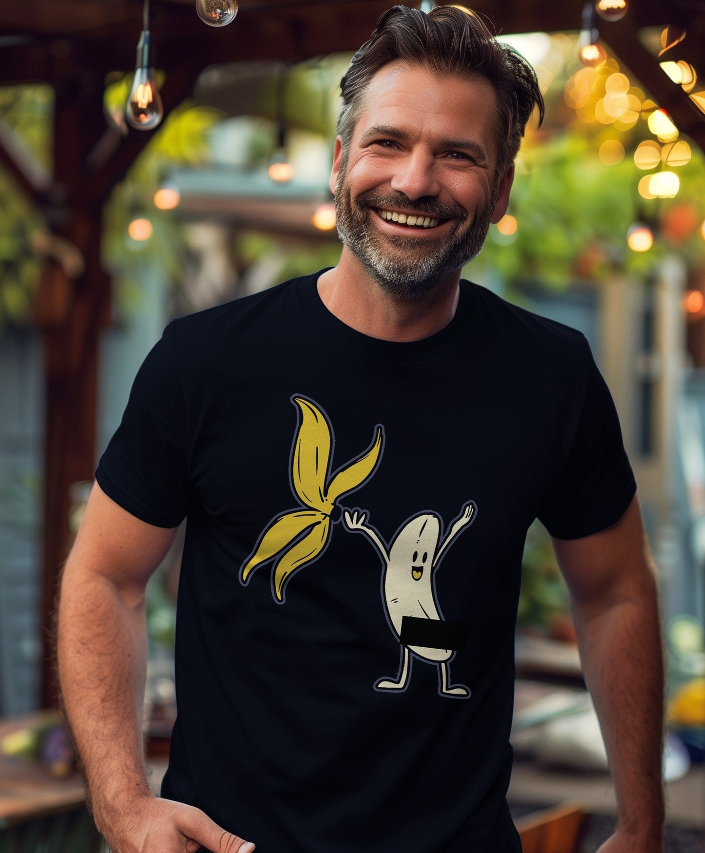 Banana Strip 1 T-Shirt