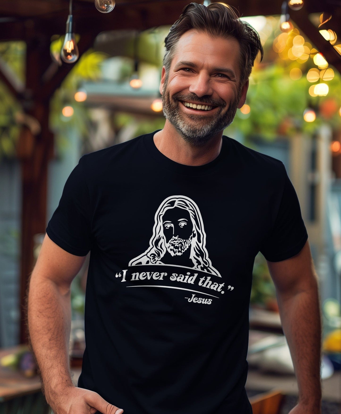 Jesus I Never Said 2 t-shirt -