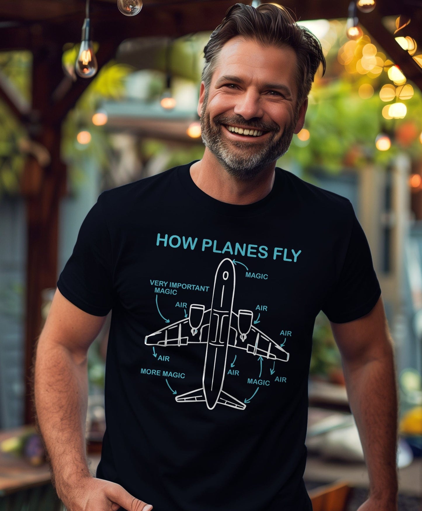 How Planes Fly 1 T-Shirt