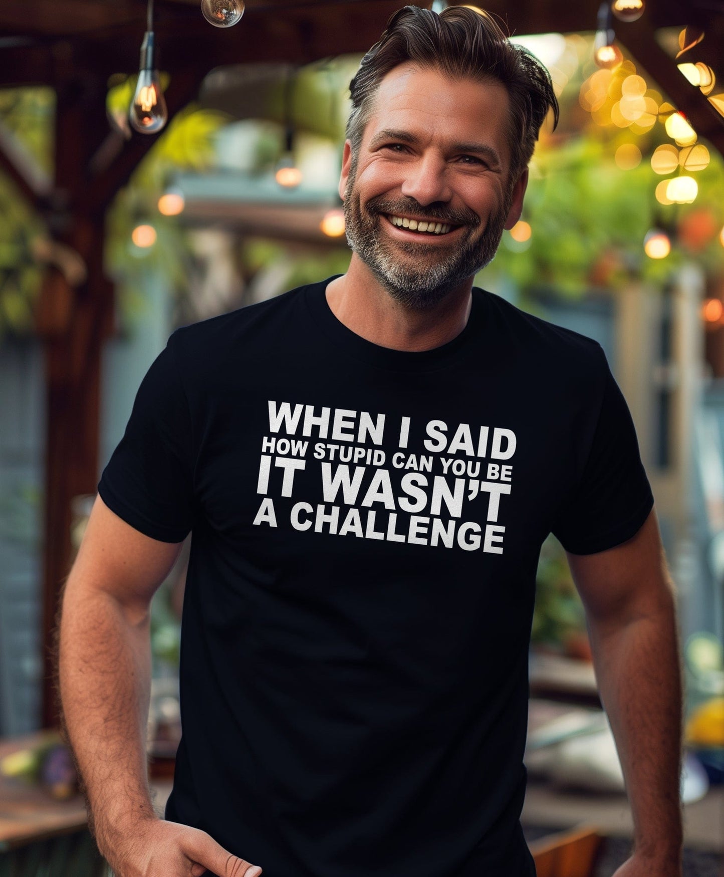 Stupid Challenge 5 T-shirt