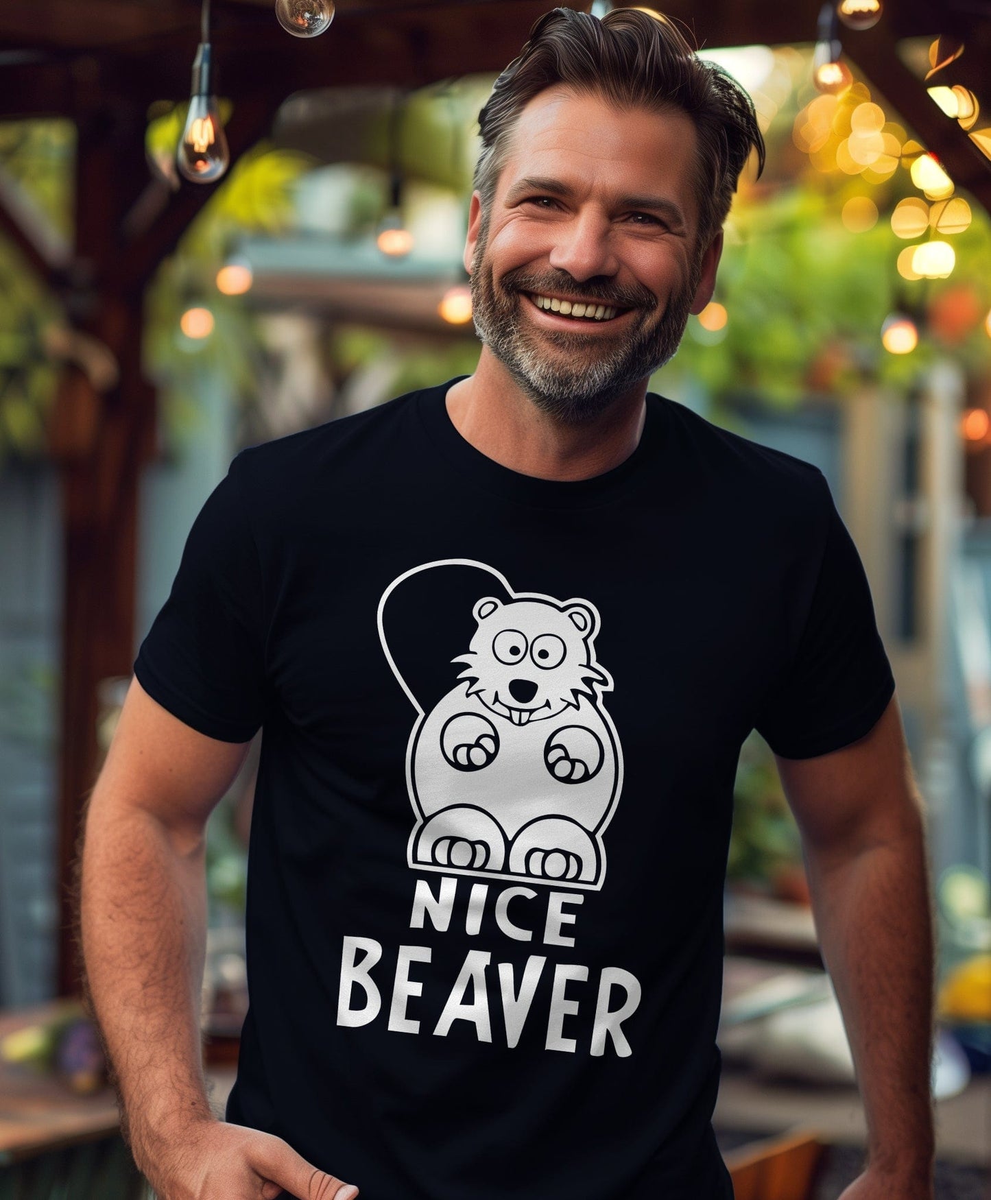 Nice Beaver 2 T-Shirt - Hilarious and