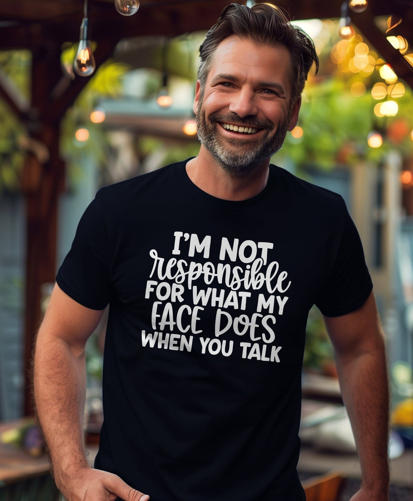 When You Talk 3 T-shirt - Hilariously
