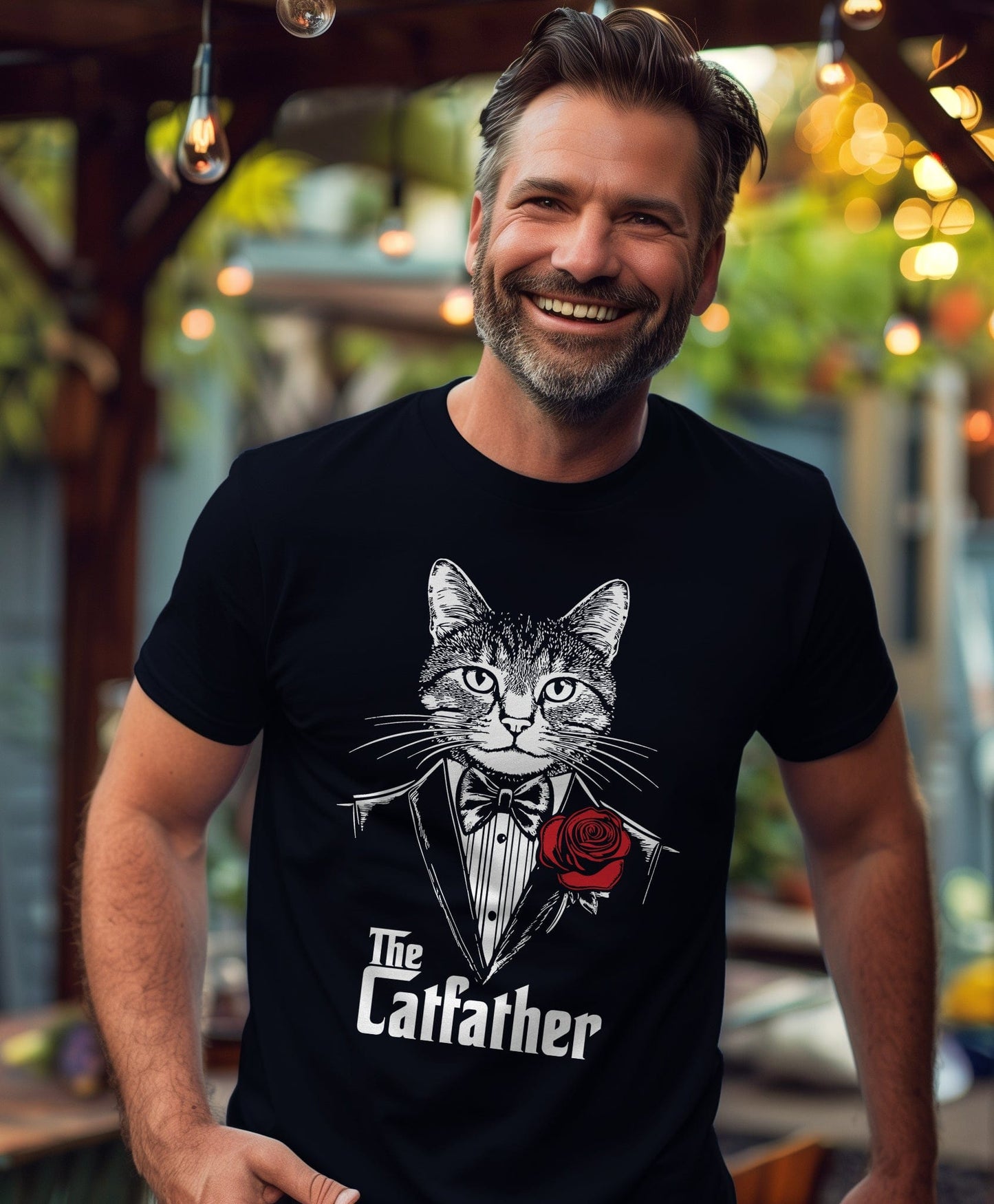 Catfather 5 T-shirt