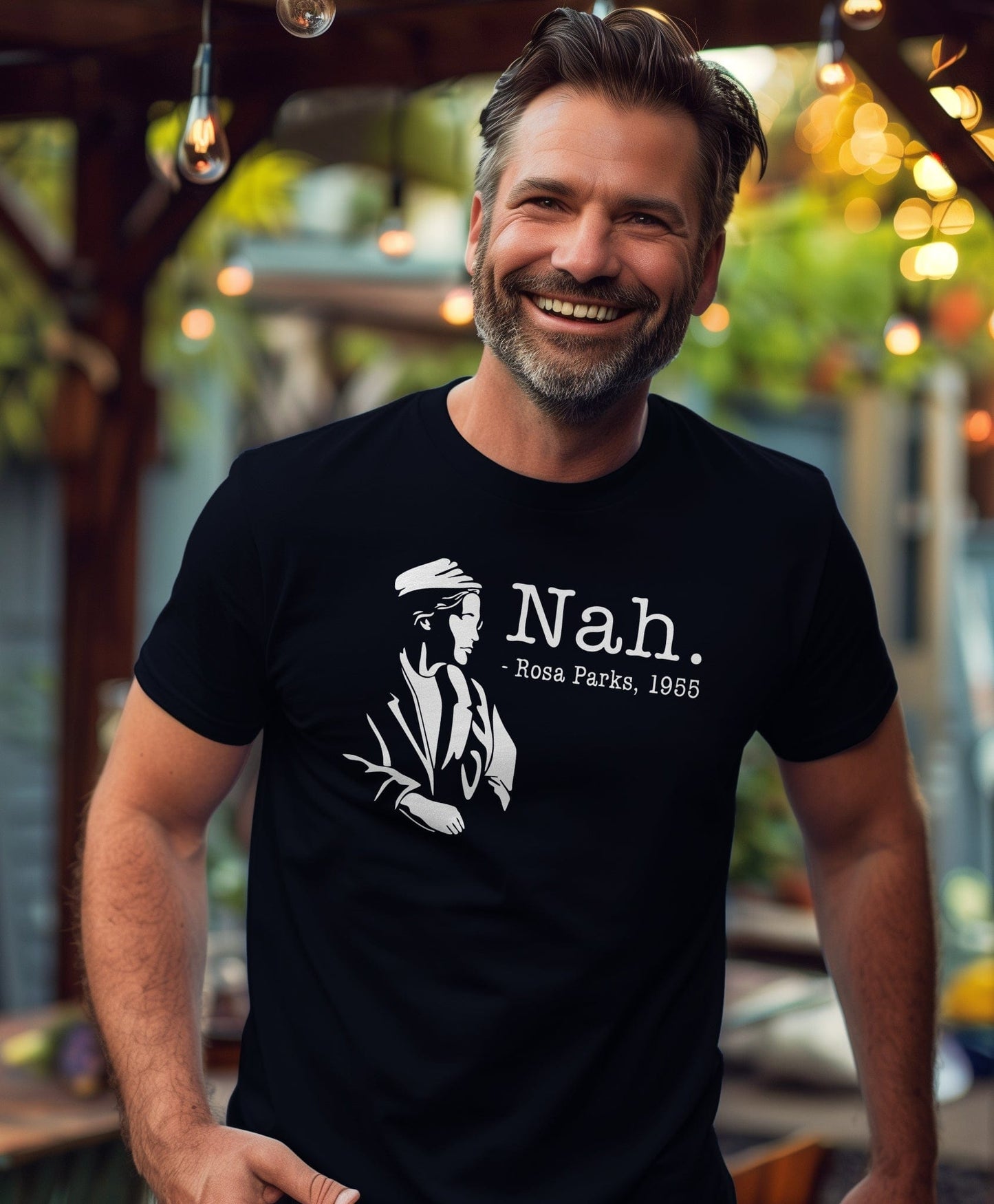 Nah Rosa 1 T-shirt - Hilarious Nah