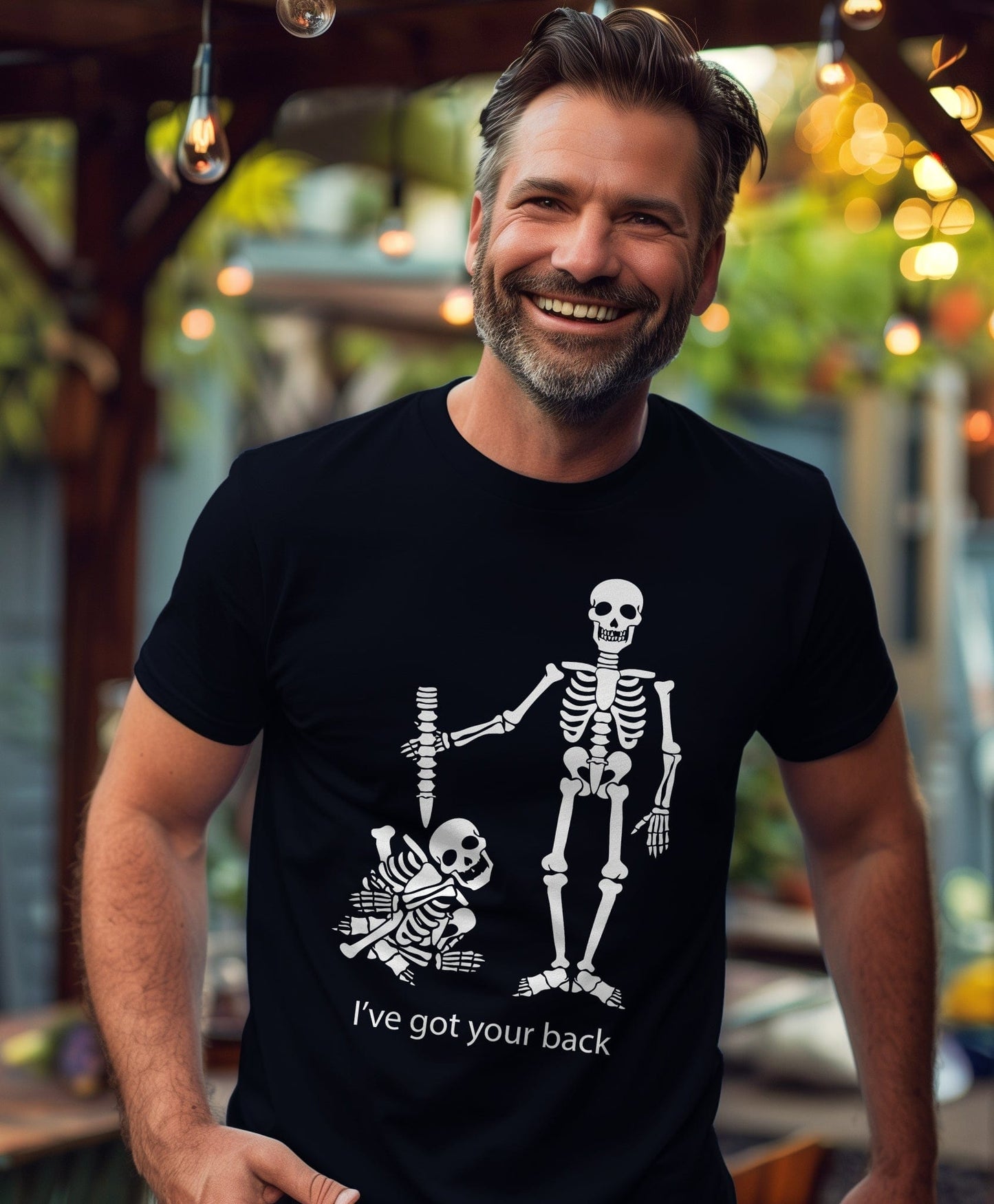 Got Your Back Skeletons T-Shirt -