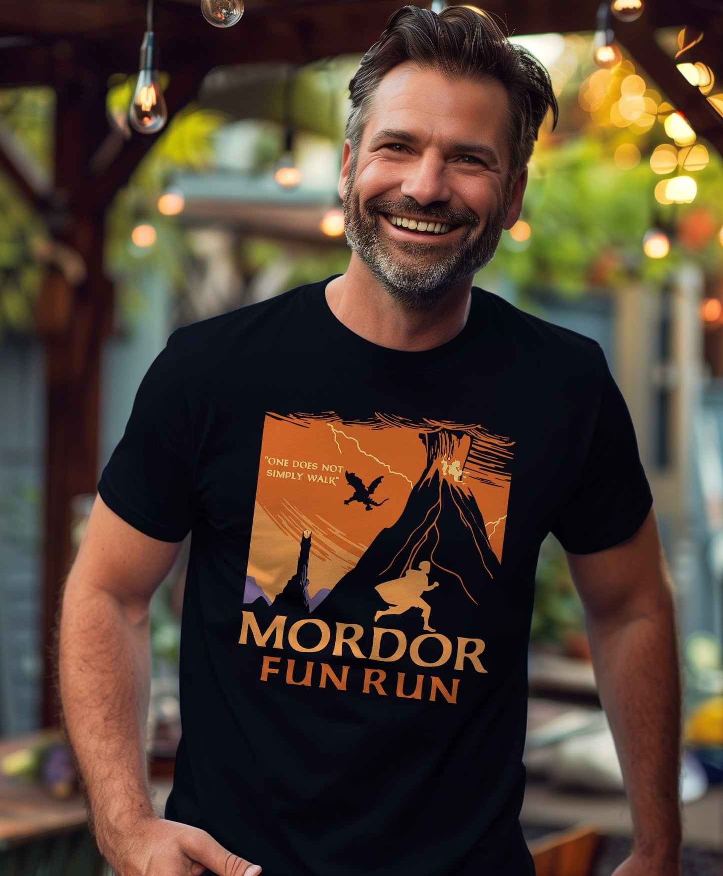 Mordor Fun Run 3 T-Shirt - Epic Quest
