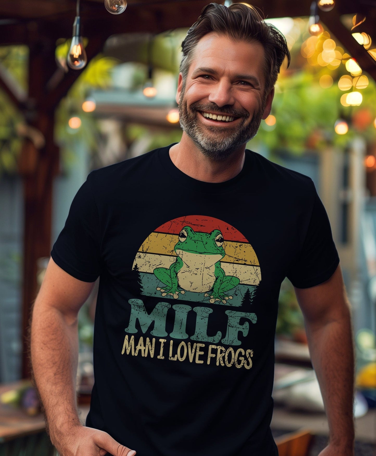 Man I Love Frogs 2 T-shirt -