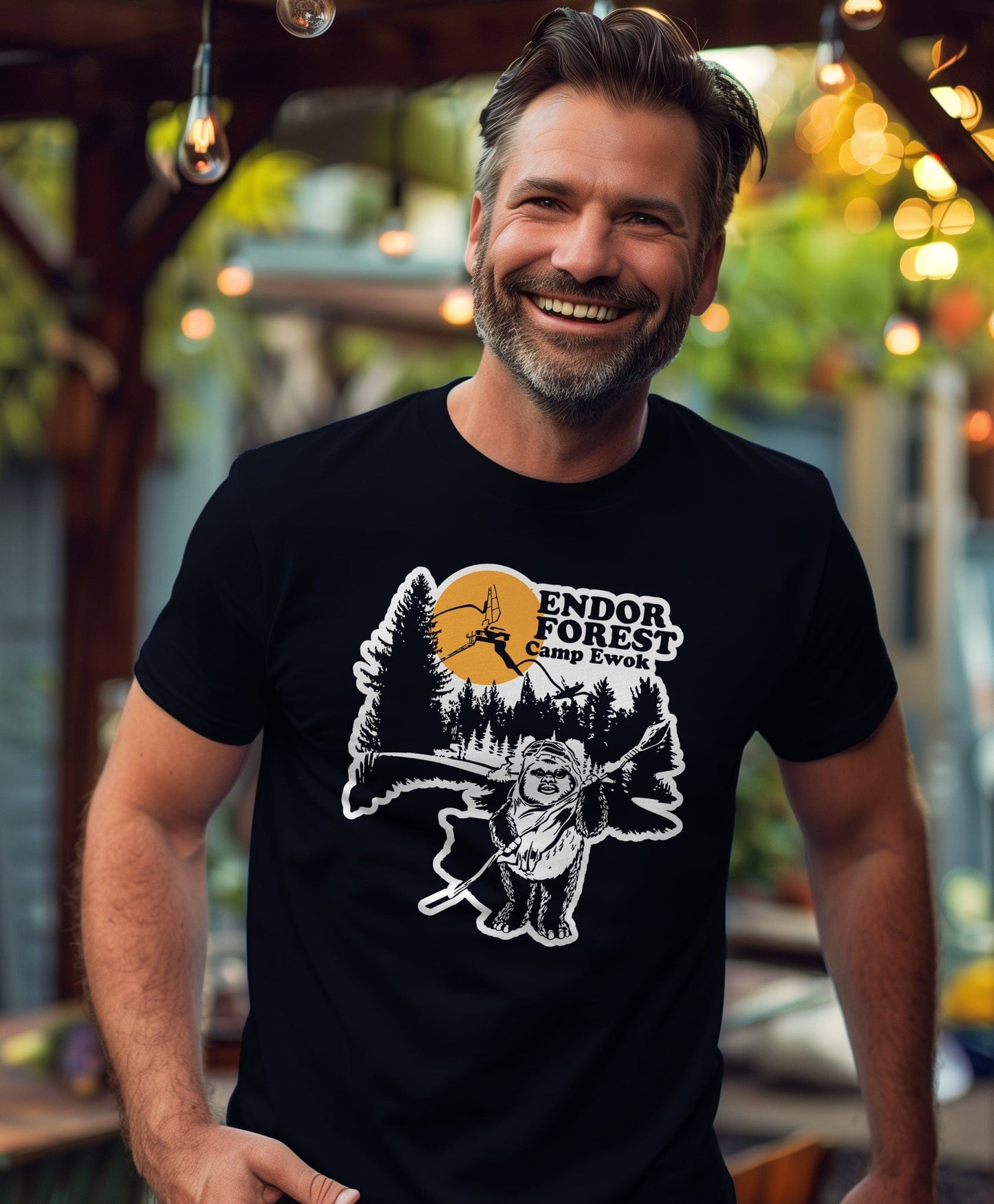 Ewok Endor 3 T-Shirt - Hilariously