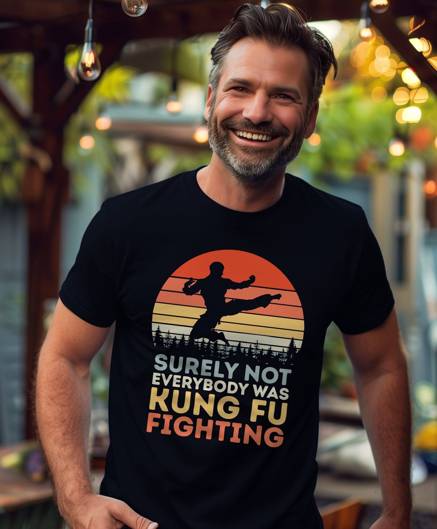 Kung Fu Fight 5 T-Shirt - Not Everyone