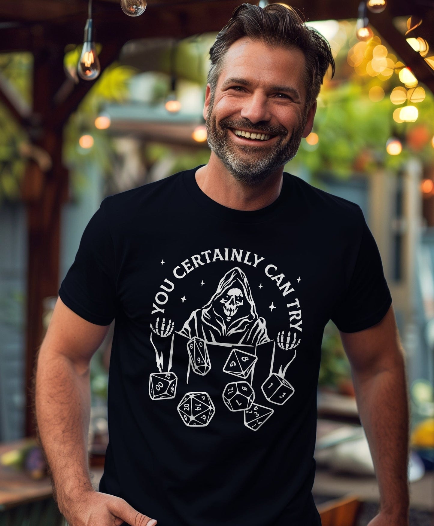 Certainly Try 3 t-shirt - Roll the