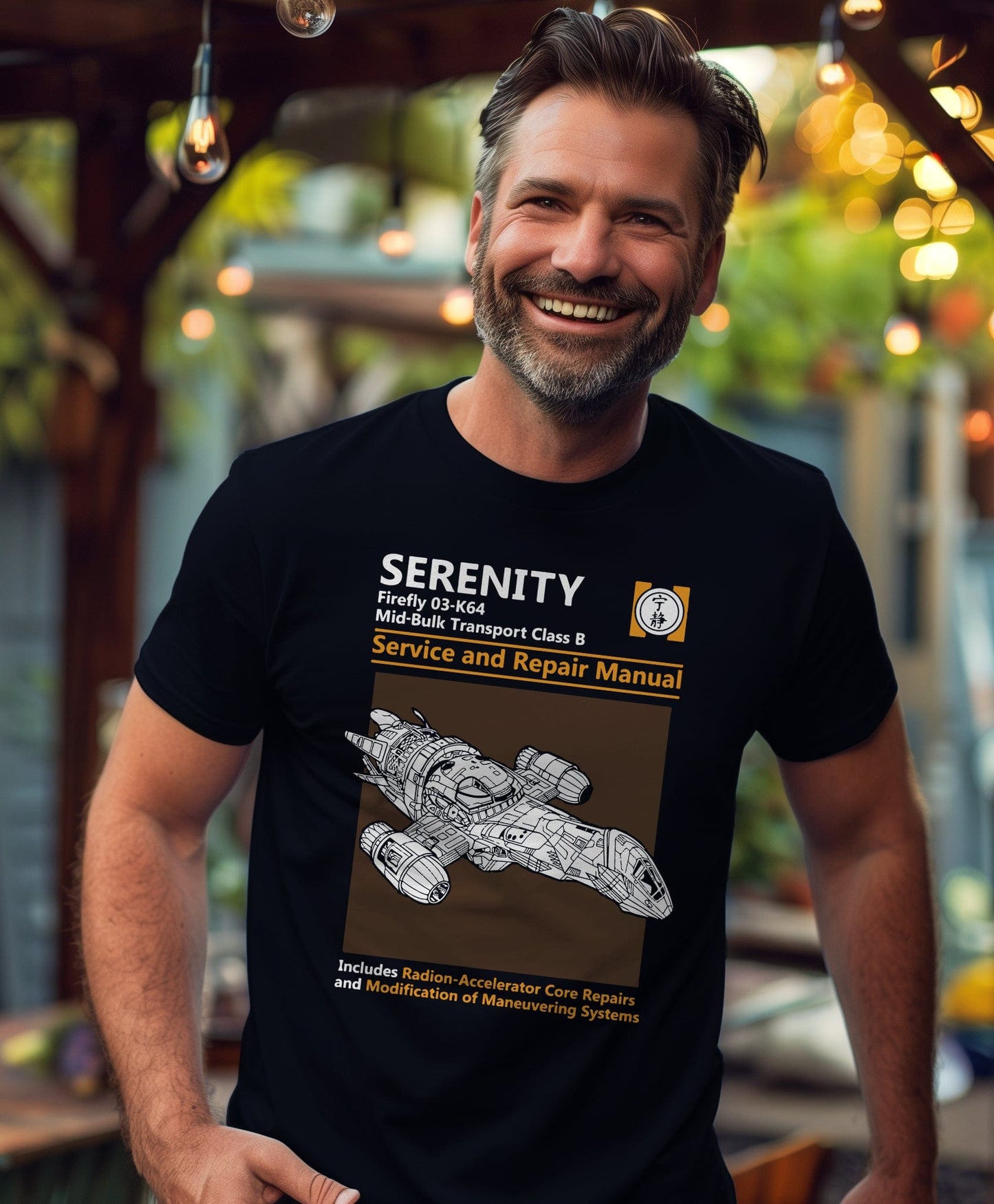 Serenity Ship T-Shirt