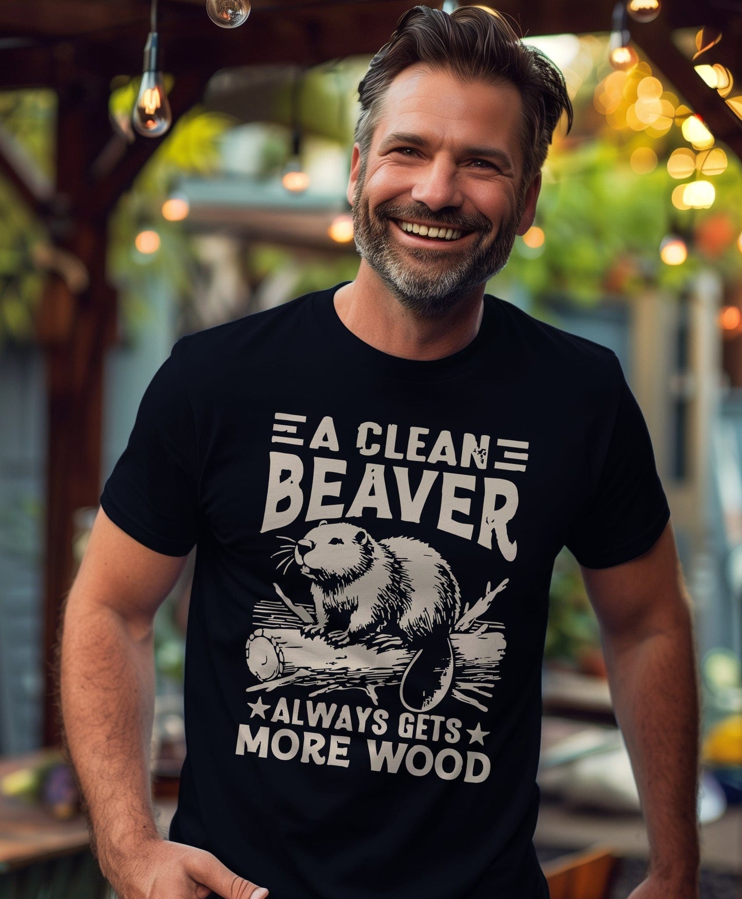 Nice Beaver 3 T-Shirt - Hilariously