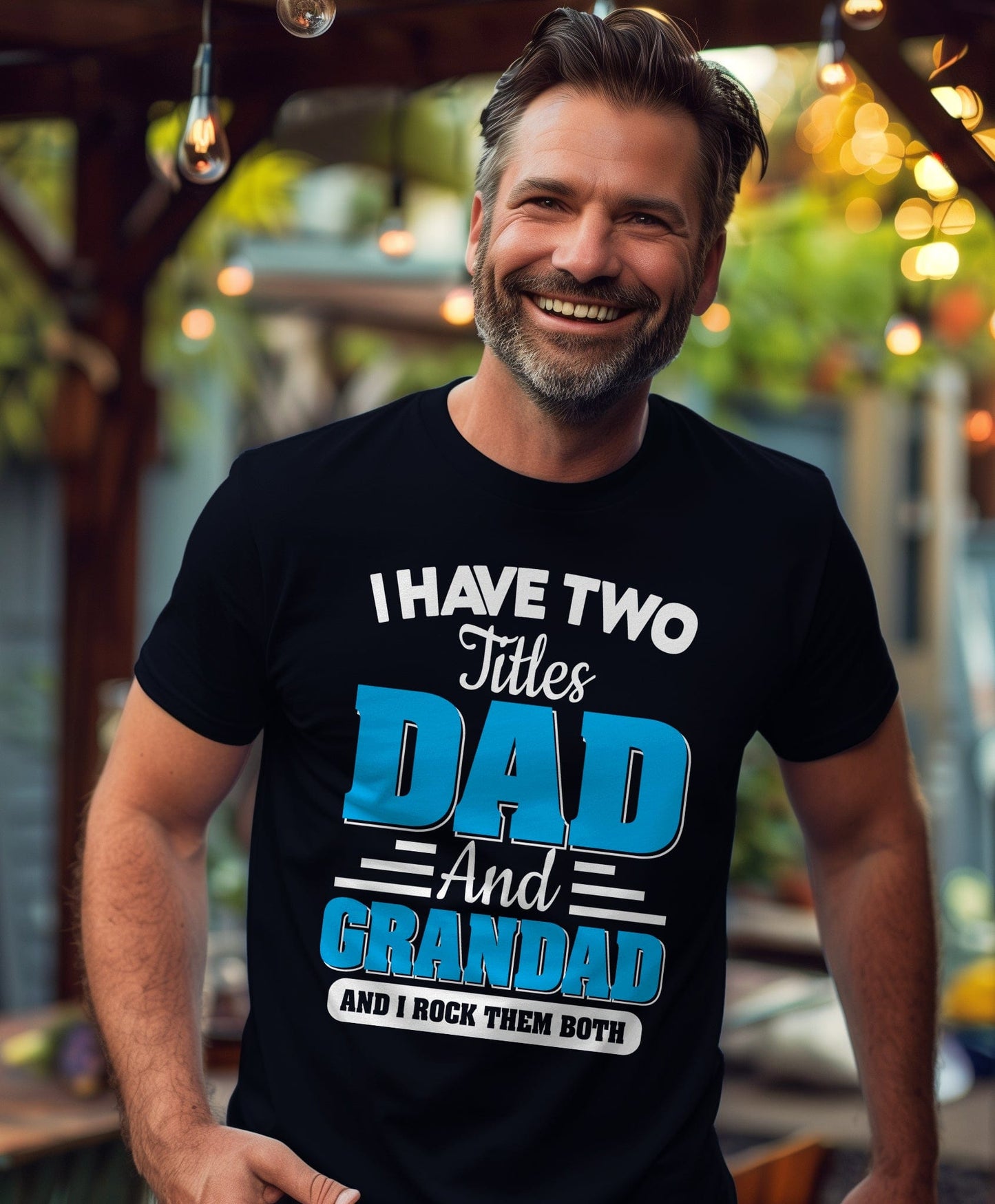 Dad & Grandad Rock 2 T-Shirt