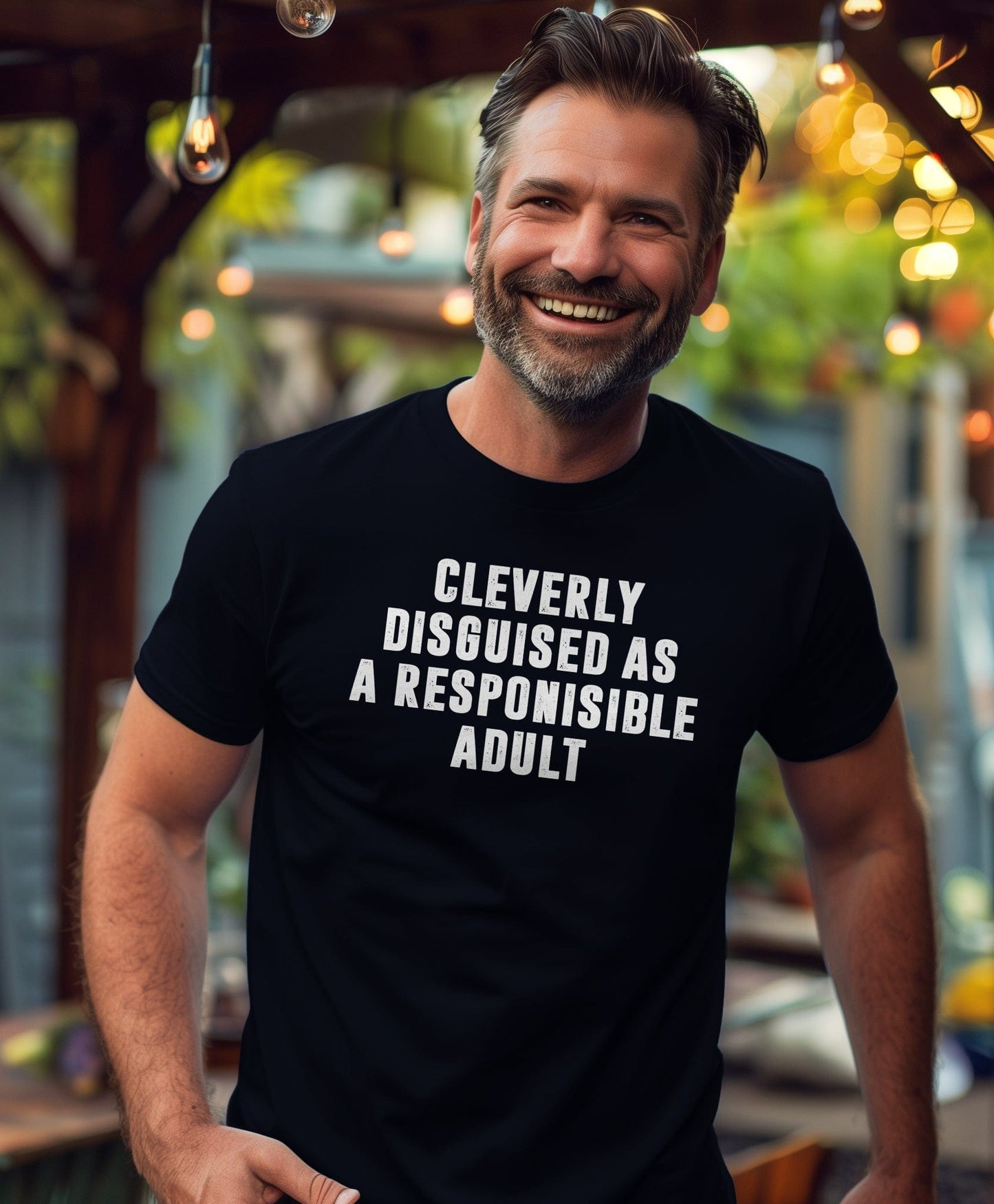Responsible Adult Level 5 T-shirt