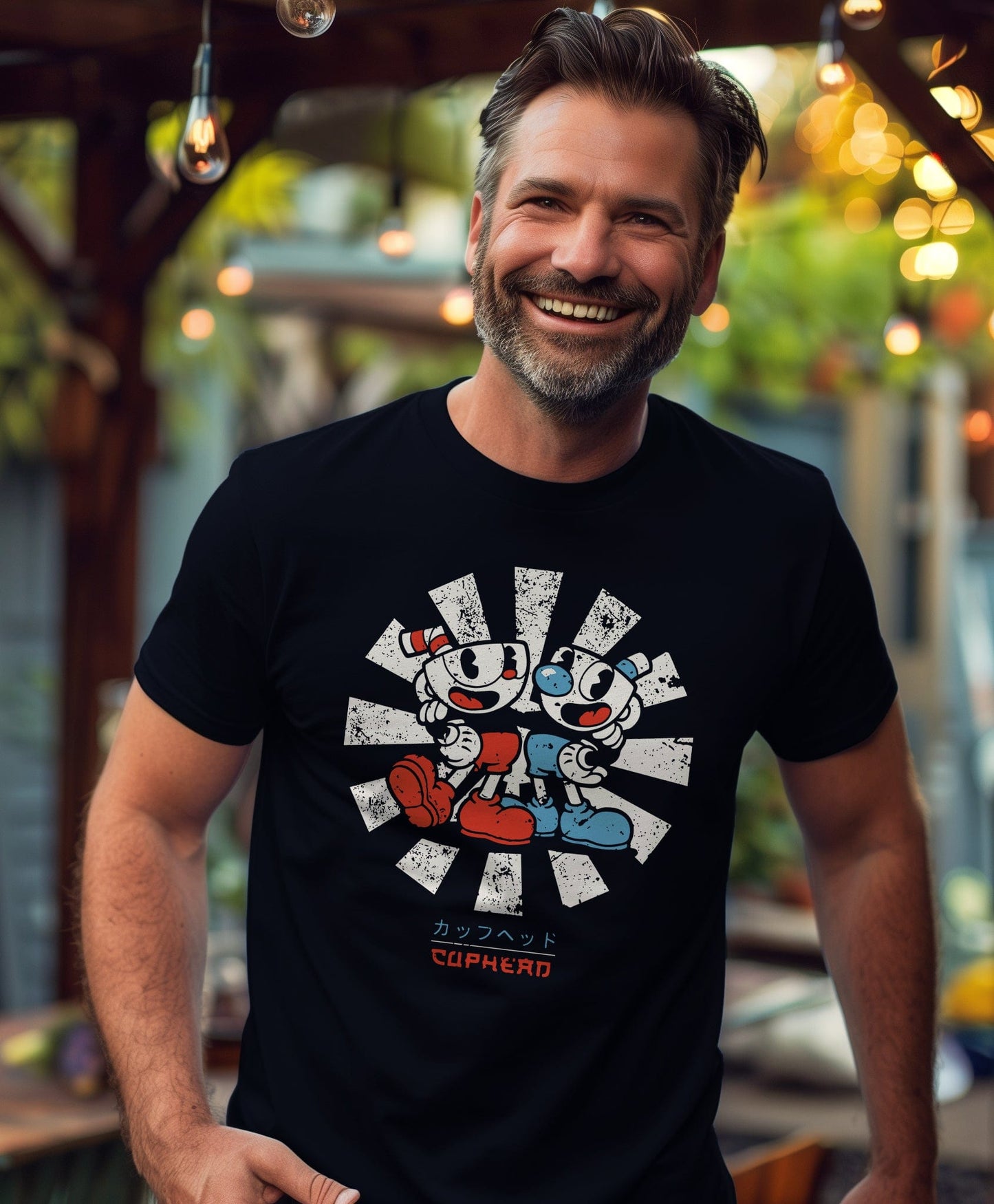Cuphead Retro T-Shirt
