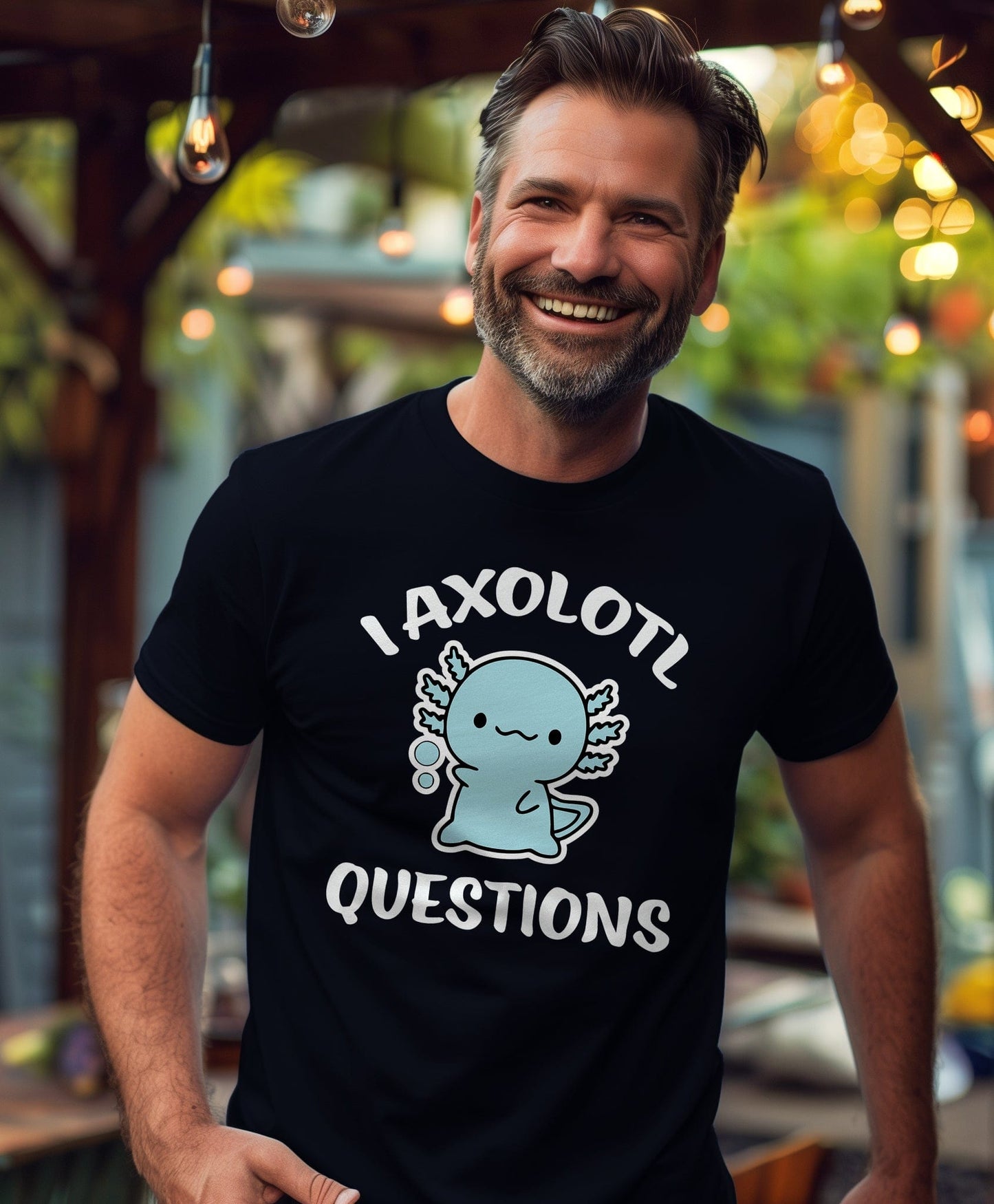 Axolotl Questions 1 T-Shirt Dive