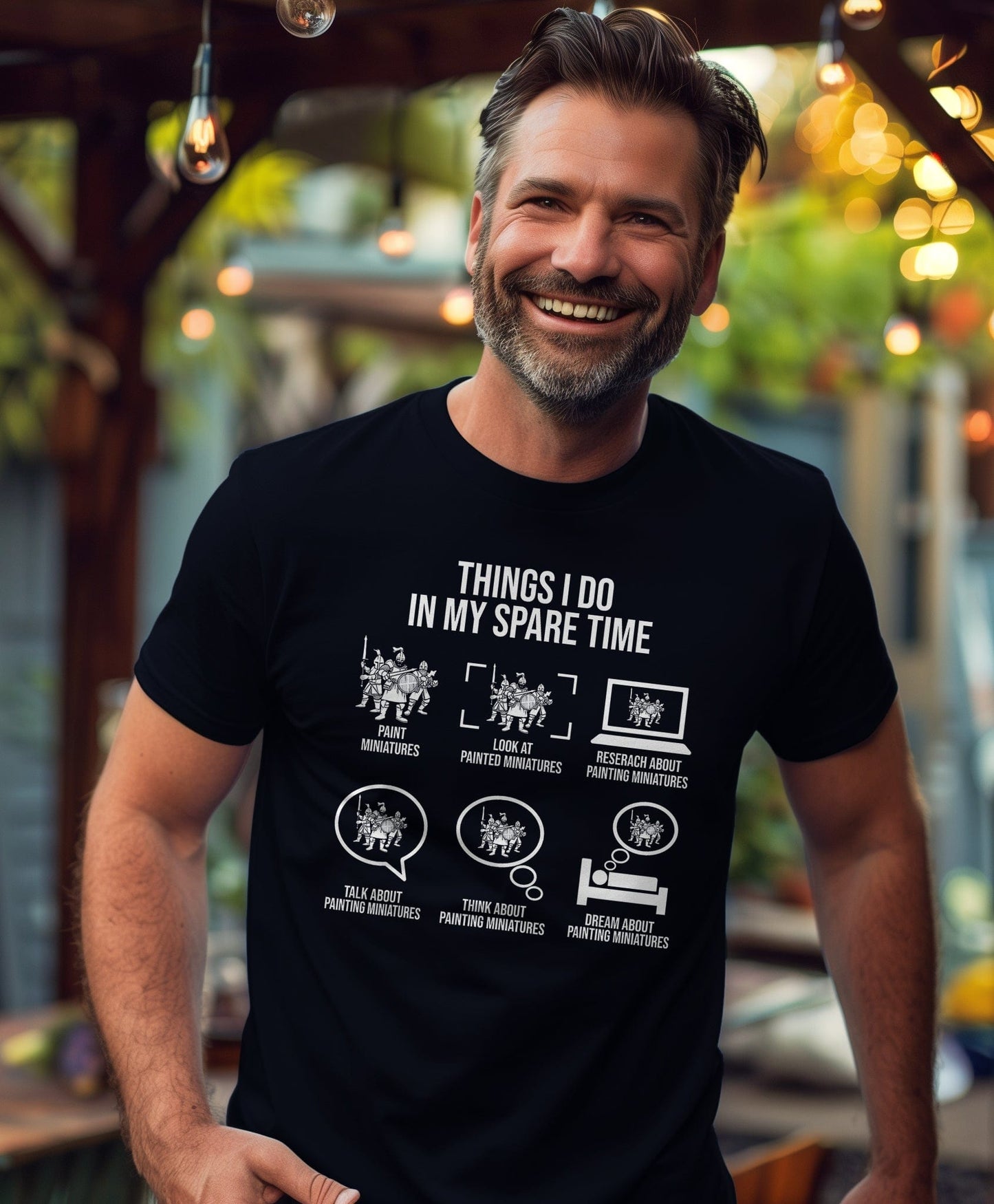 Miniatures Painting Madness T-Shirt