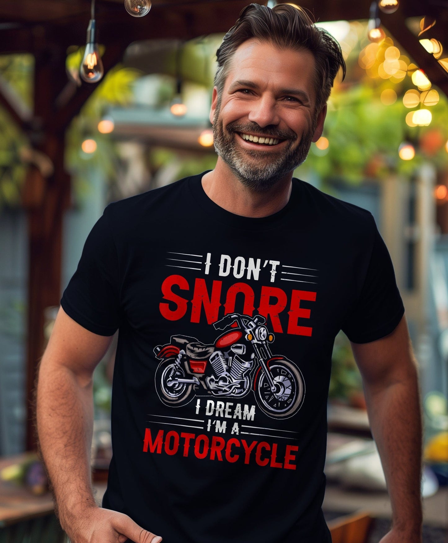 Motorcycle Snore 1 T-Shirt
