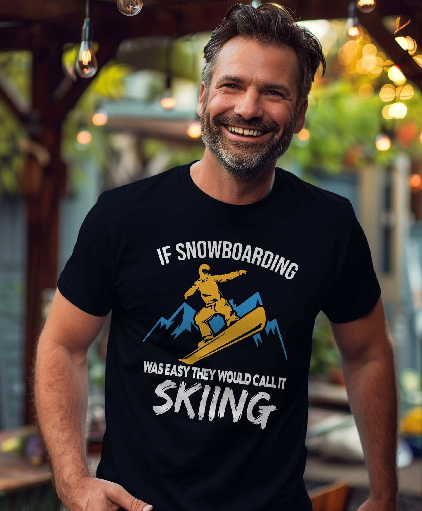 Snowboarding Easy T-Shirt