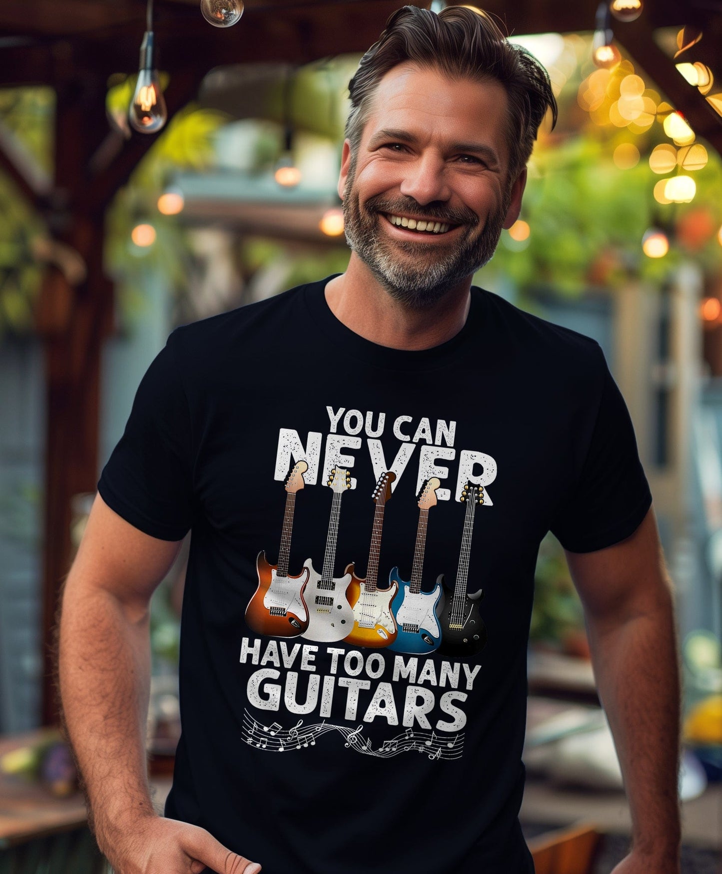 Too Many Guitars 1 T-shirt - Rock 'n'
