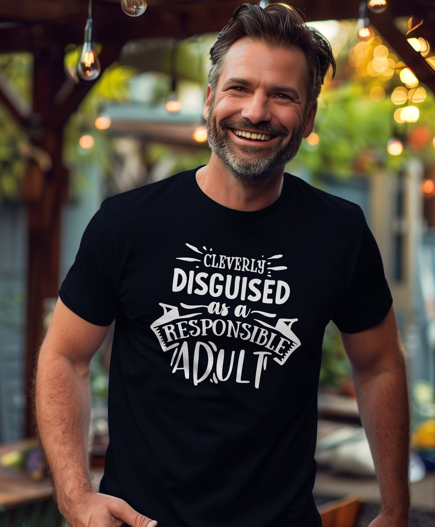 Responsible Adult 3 t-shirt