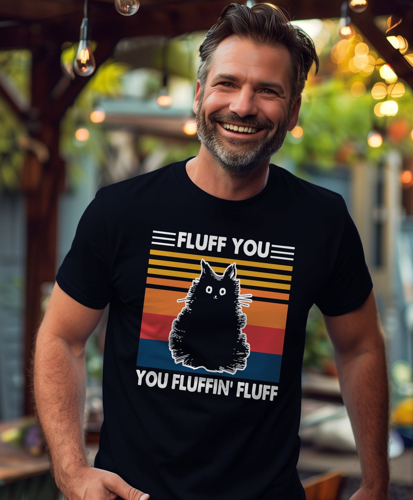 Fluff You Cat 2 T-Shirt - Purr-fectly
