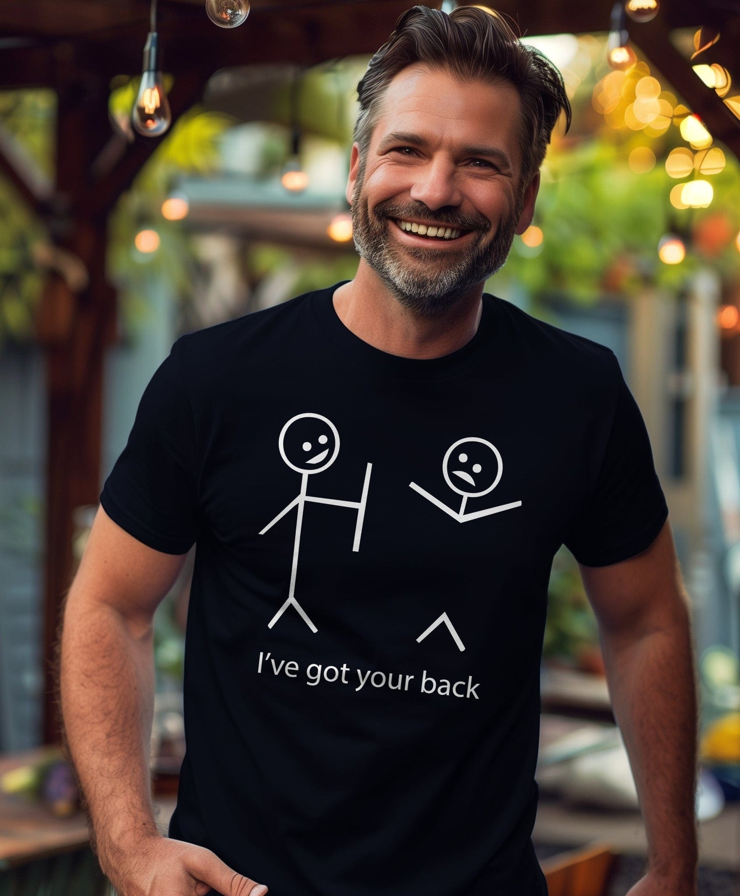 Got Your Back 3 t-shirt - Funny