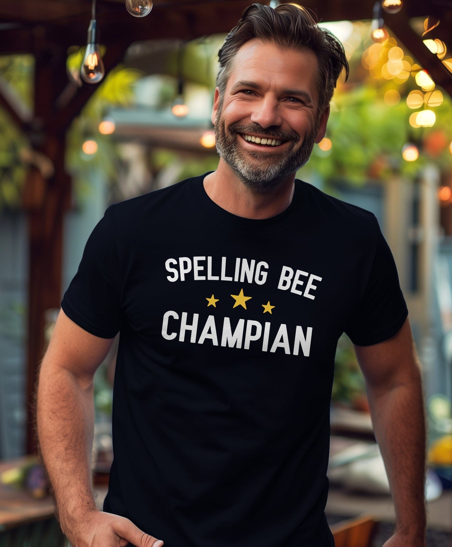 Spelling Bee Champ T-shirt - Buzzing