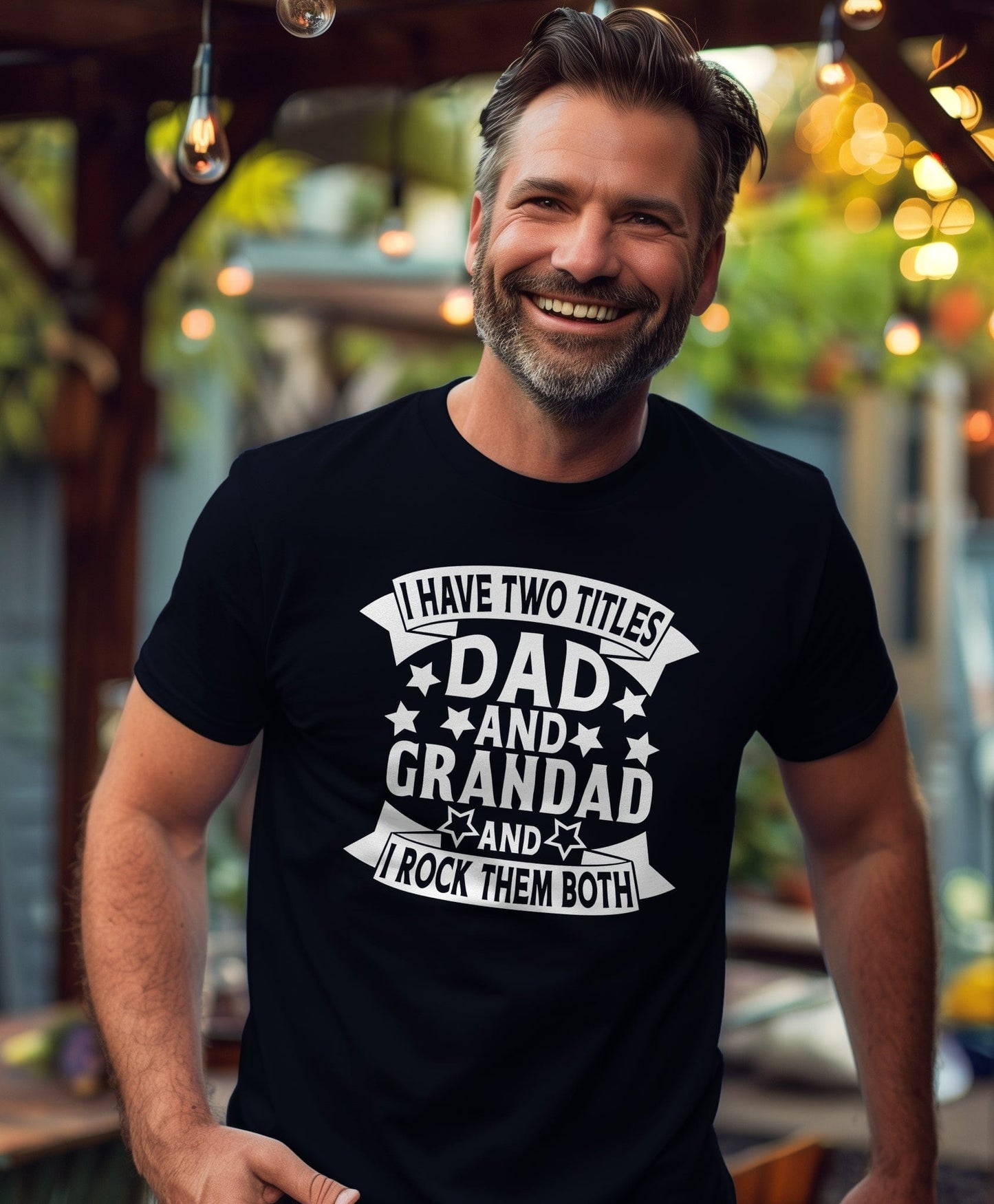 Dad & Grandad Rock 3 T-shirt