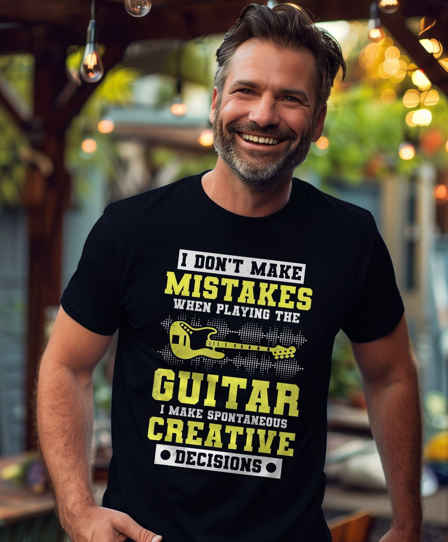 Guitar Mistakes T-Shirt