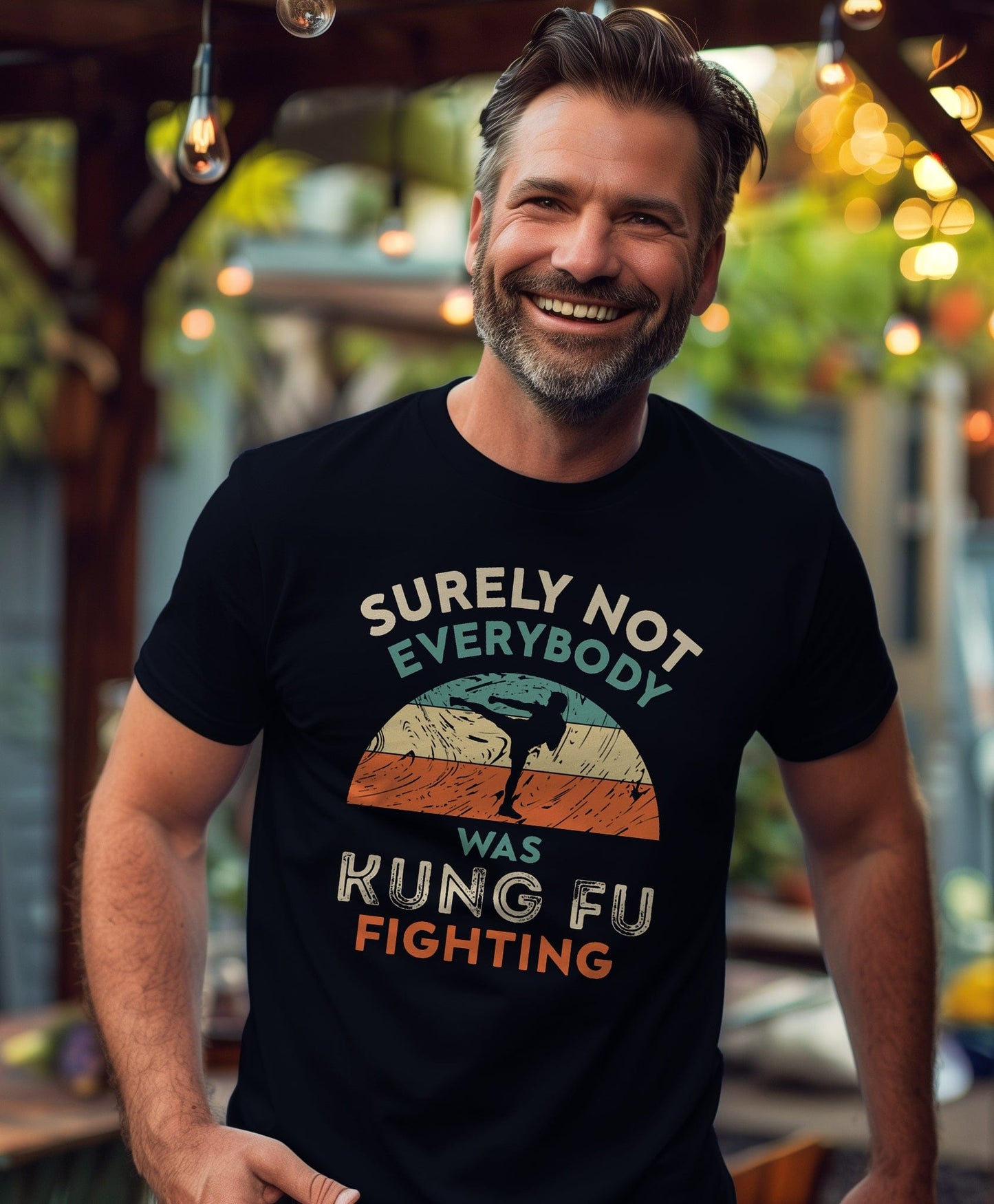 Kung Fu Fight 1 T-Shirt - Unleash Your
