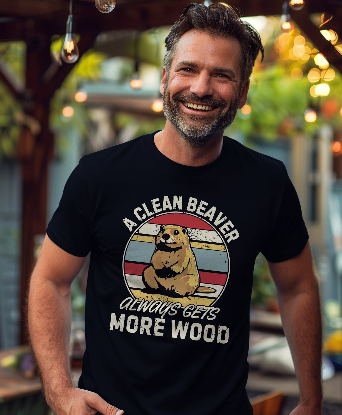 Nice Beaver 5 T-Shirt - A clean beaver