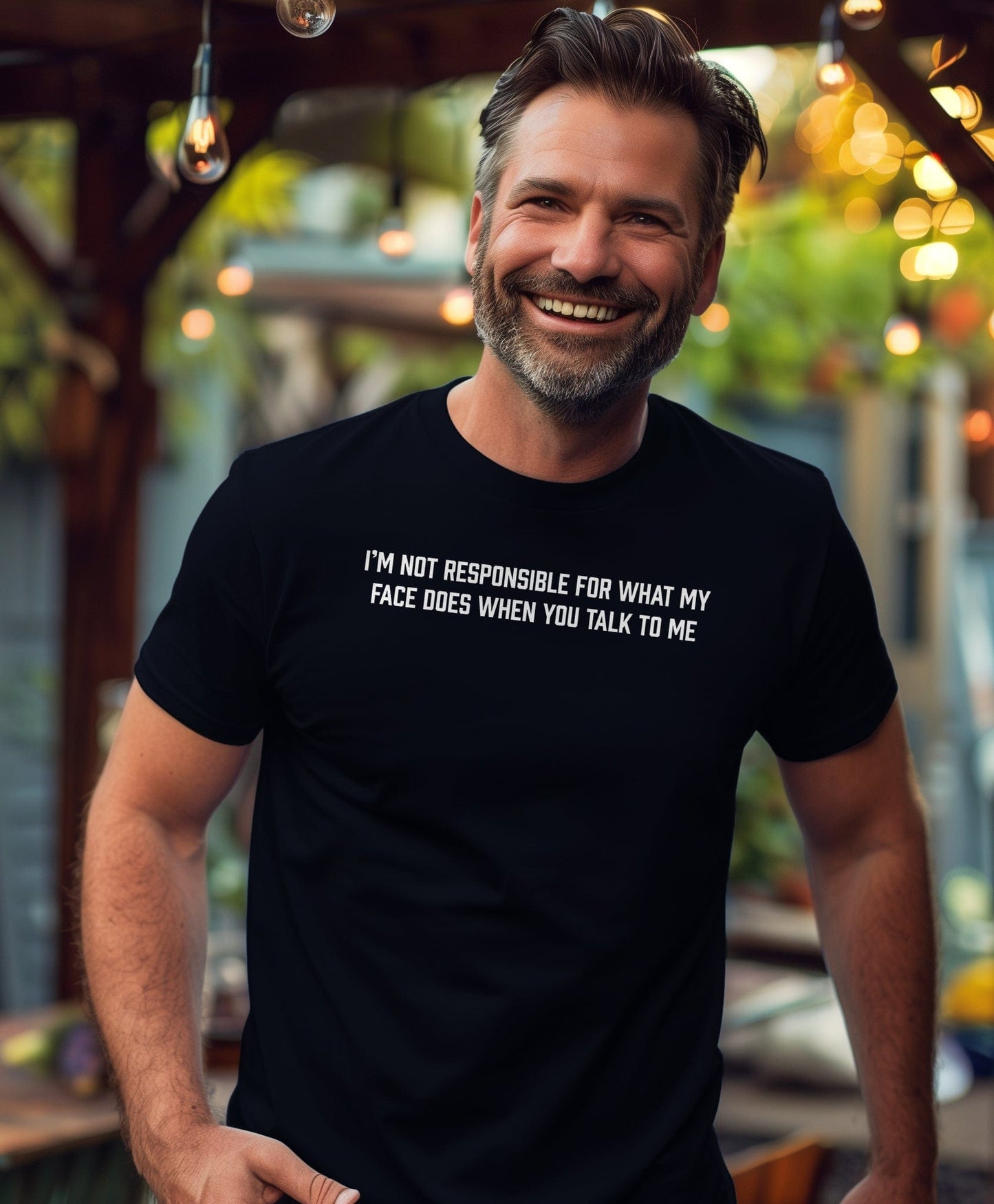When You Talk 5 T-shirt - Hilarious