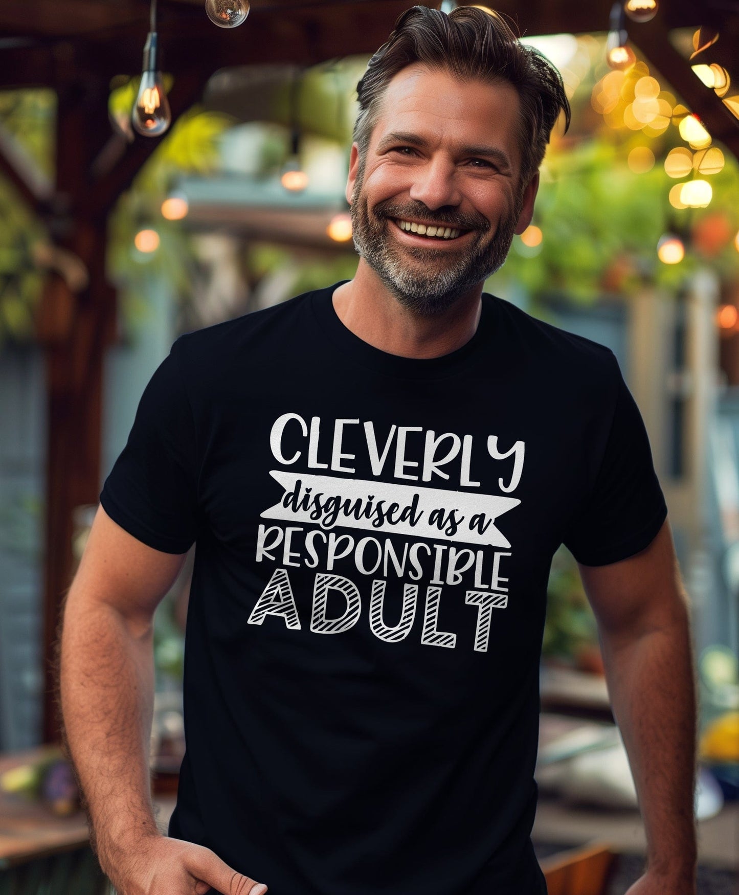 Responsible Adult Level 4 t-shirt