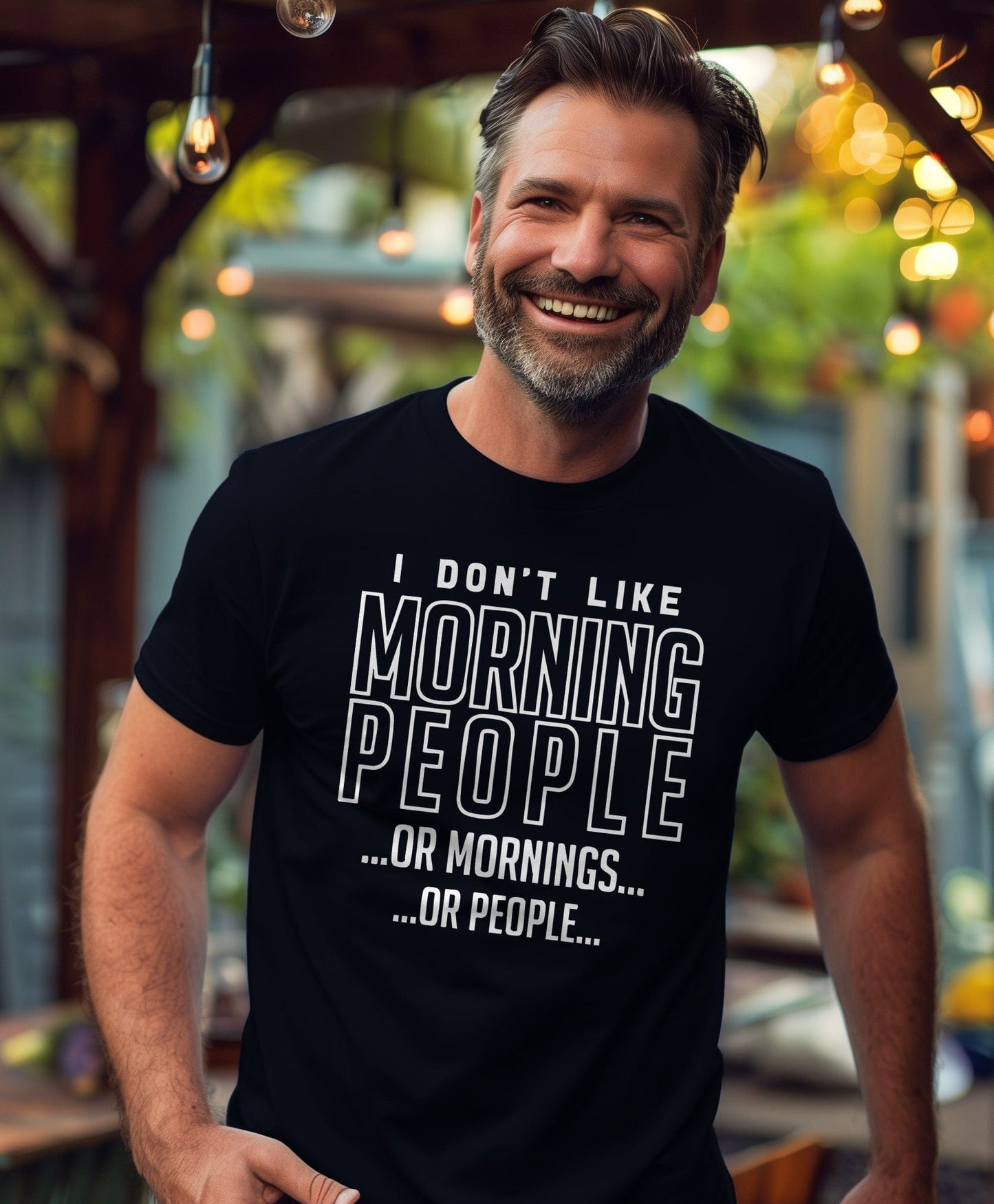 Morning People 2 t-shirt -
