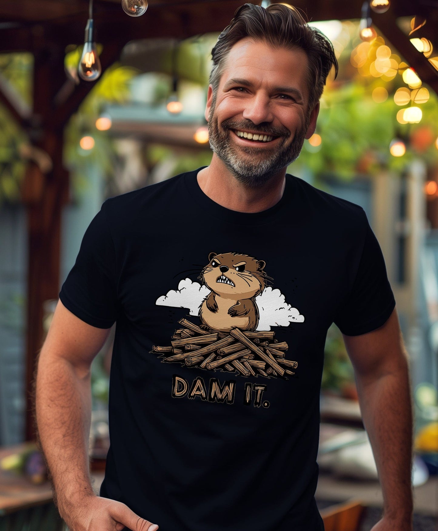 Nice Beaver 4 T-Shirt - Dam it