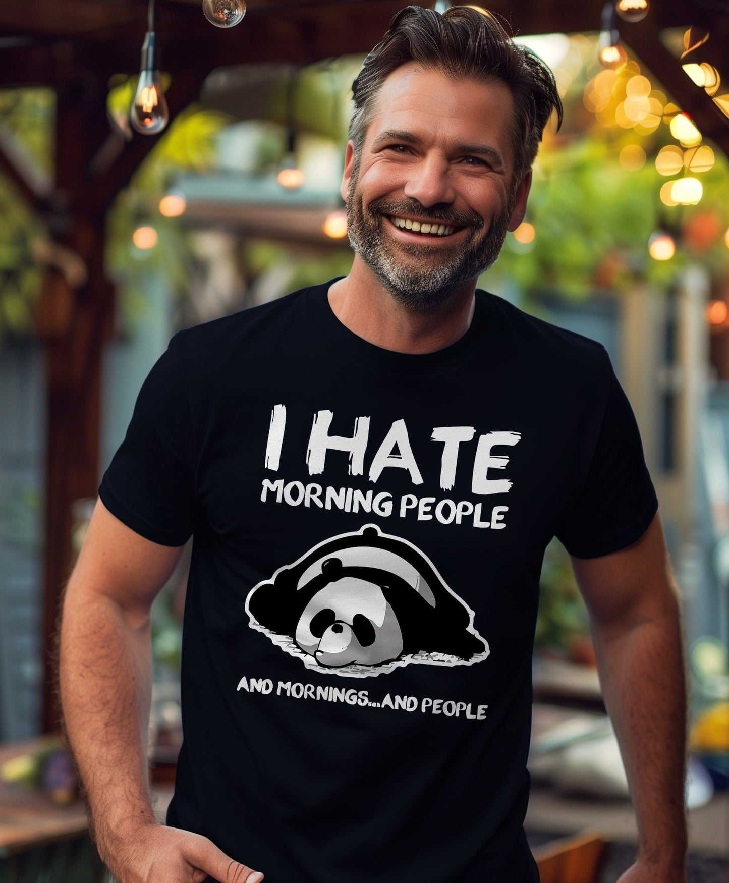 Morning People 3 T-Shirt - Embrace