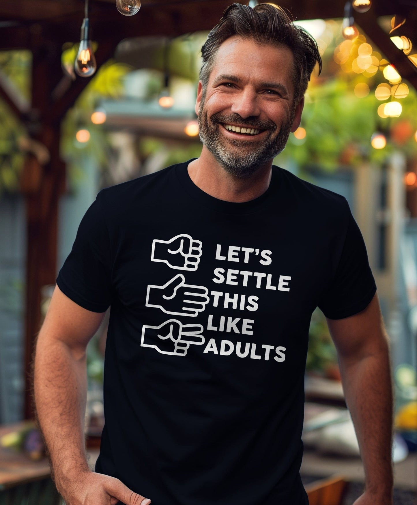 Settle Like Adults 4 T-Shirt