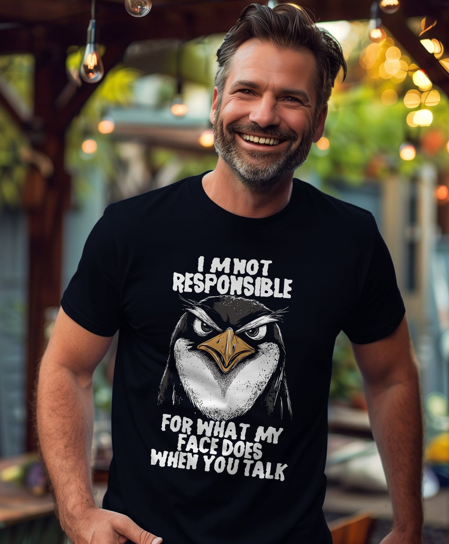 When you Talk 2 Penguin T-Shirt -