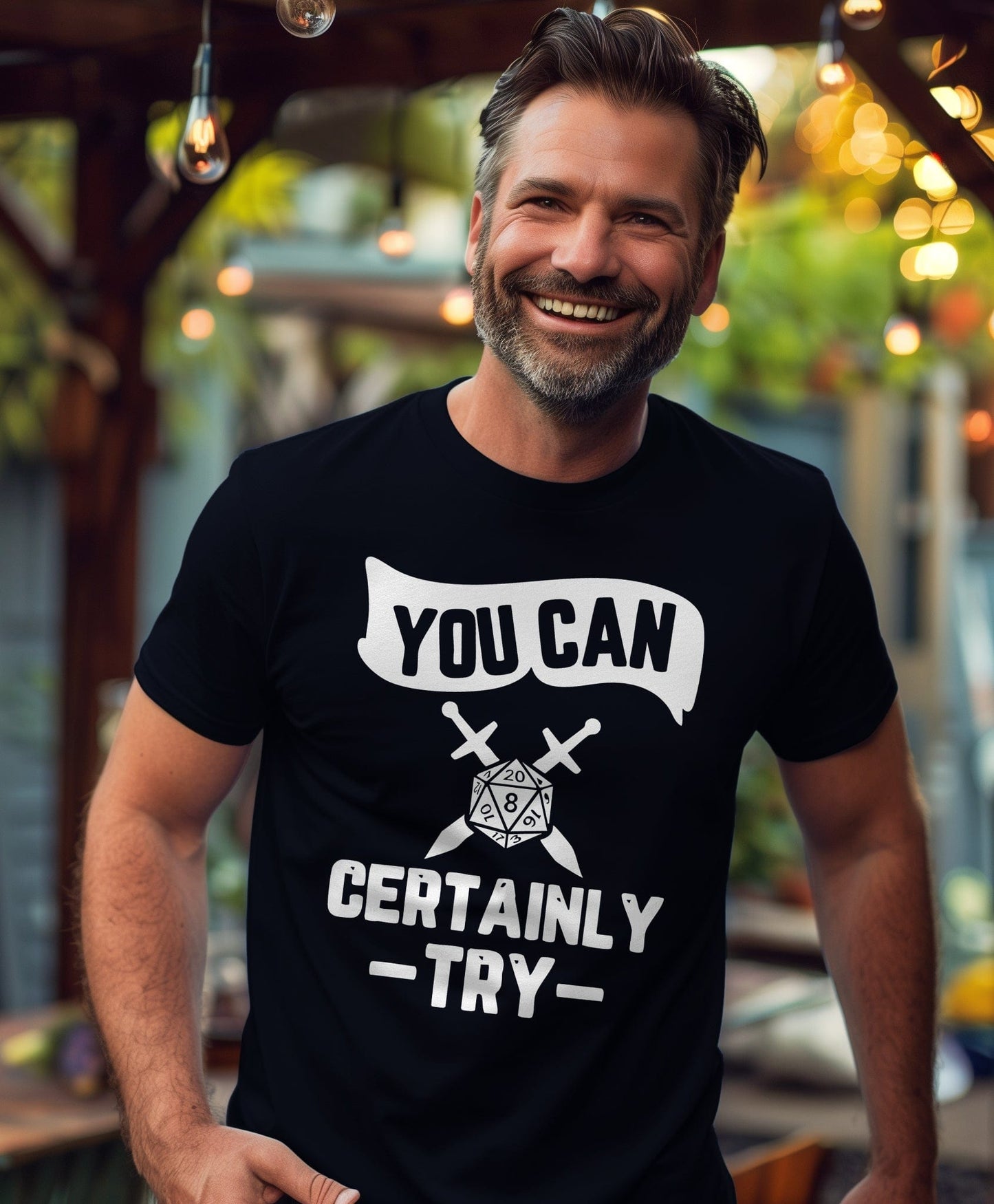 Certainly Try 1 T-shirt - Unleash
