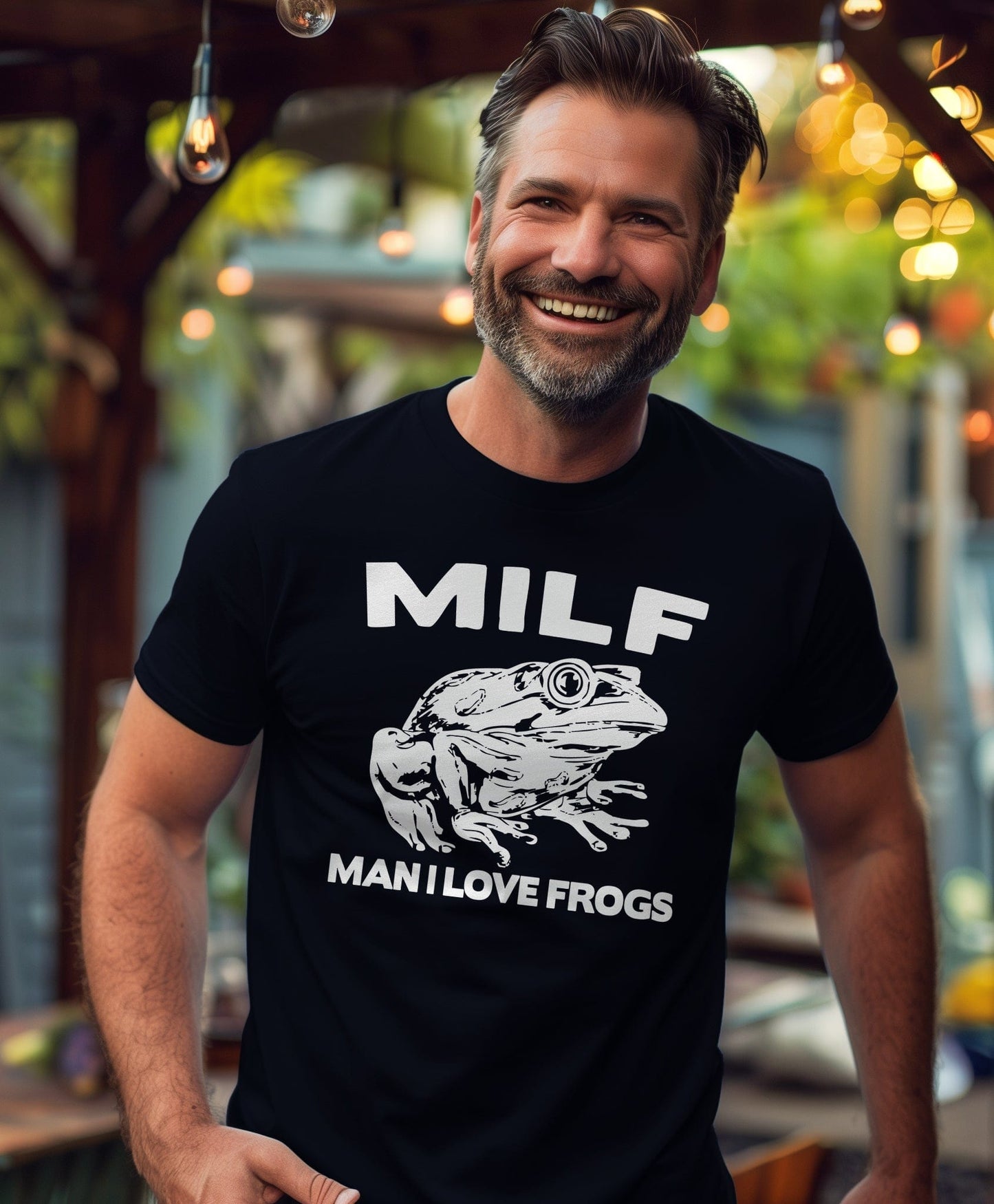 Man I Love Frogs 4 T-Shirt -