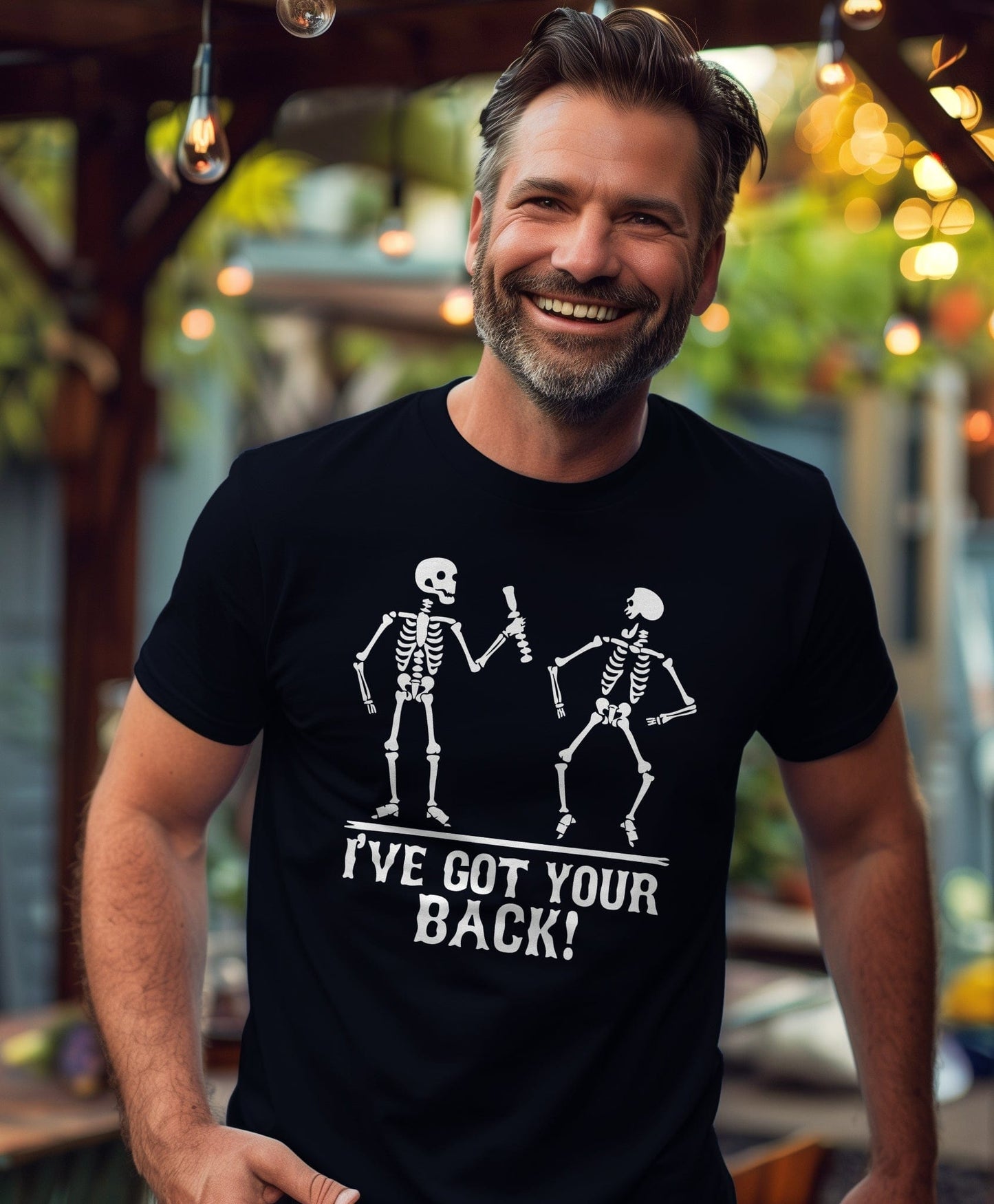 Got Your Back 4 T-Shirt - Hilariously