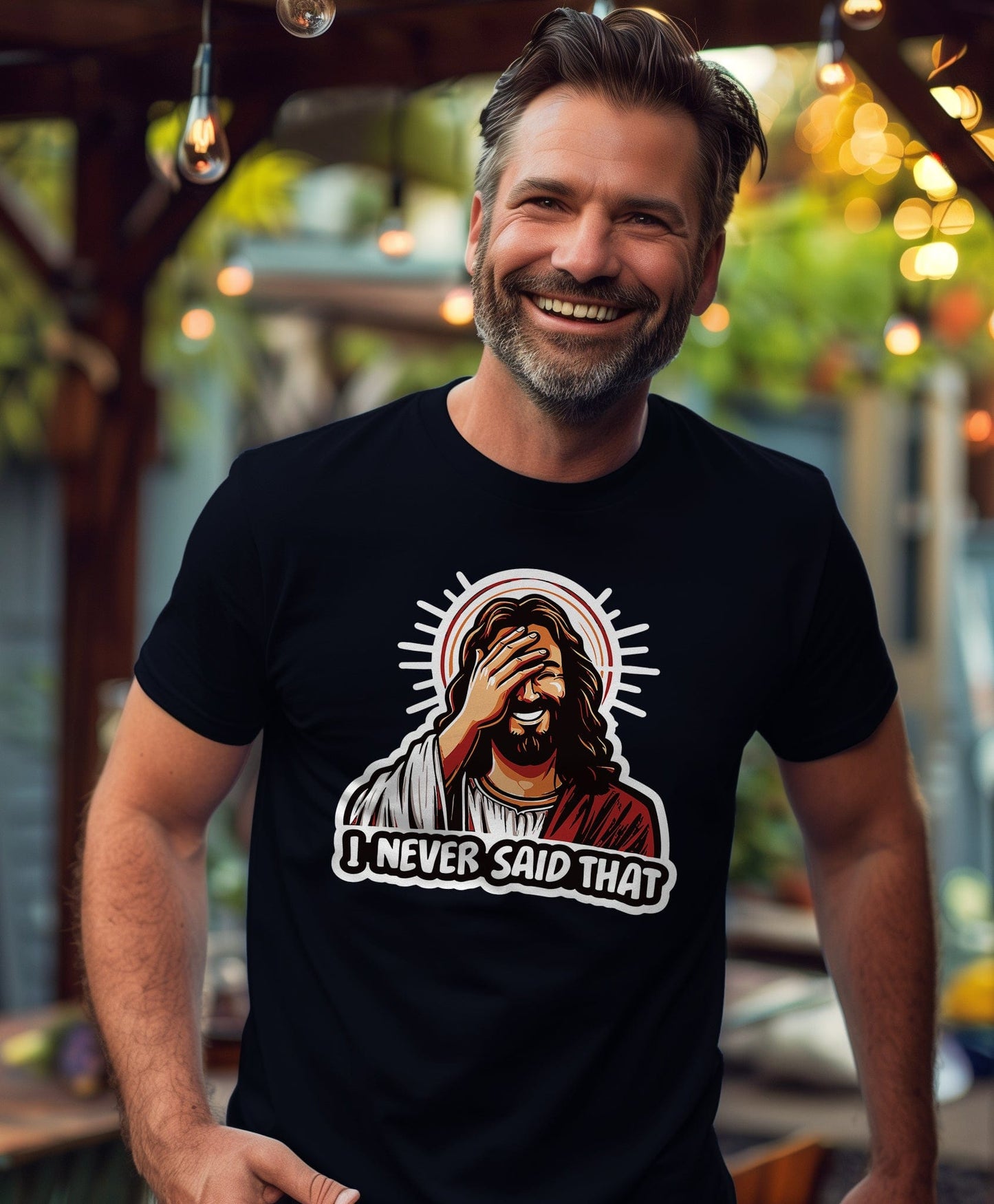 Jesus, I Never Said 3 T-Shirt -